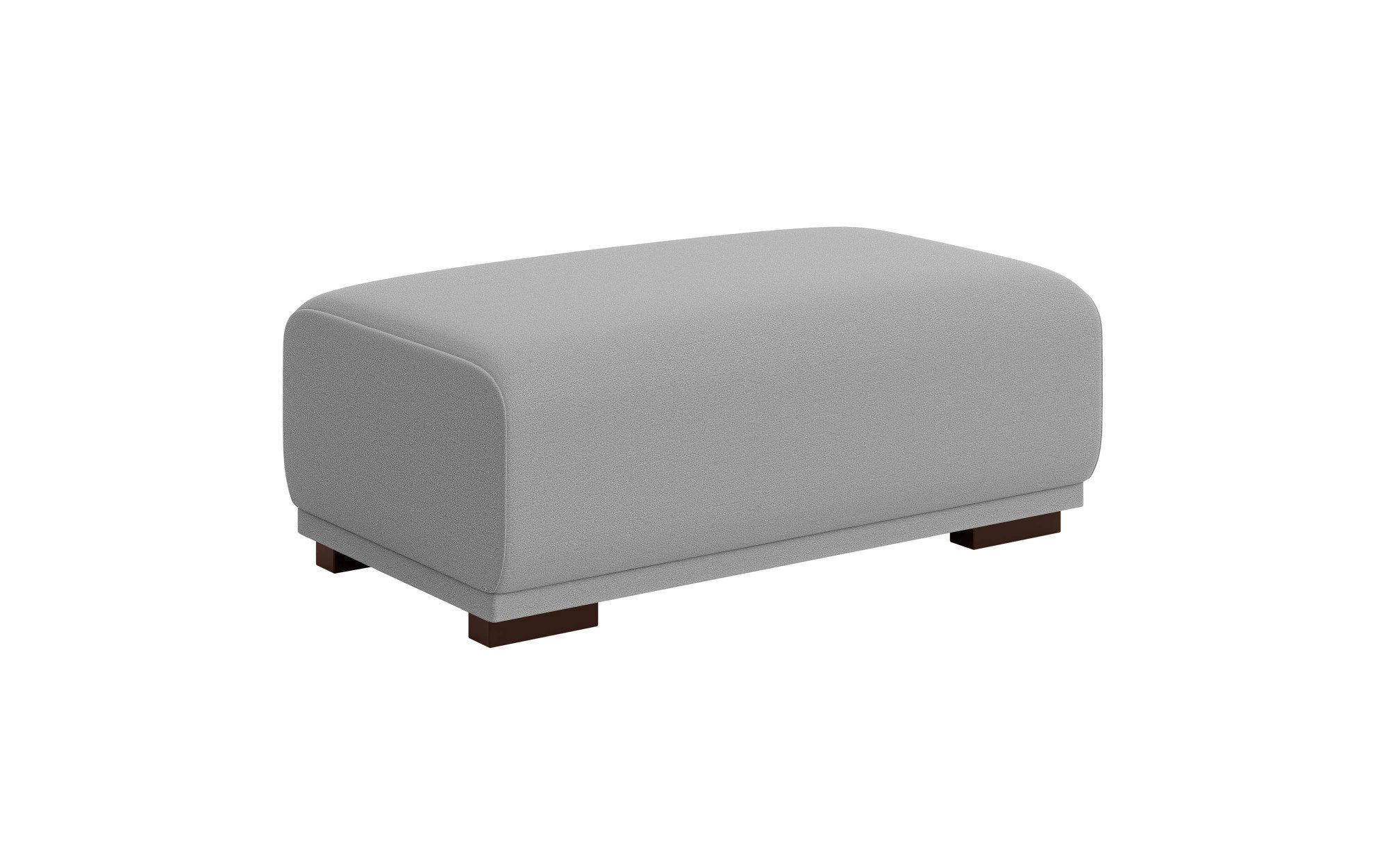 Home affaire Hocker BORNHOLM, grote poef passend bij de serie, afmetingen B/D/H: 122/72/46 cm