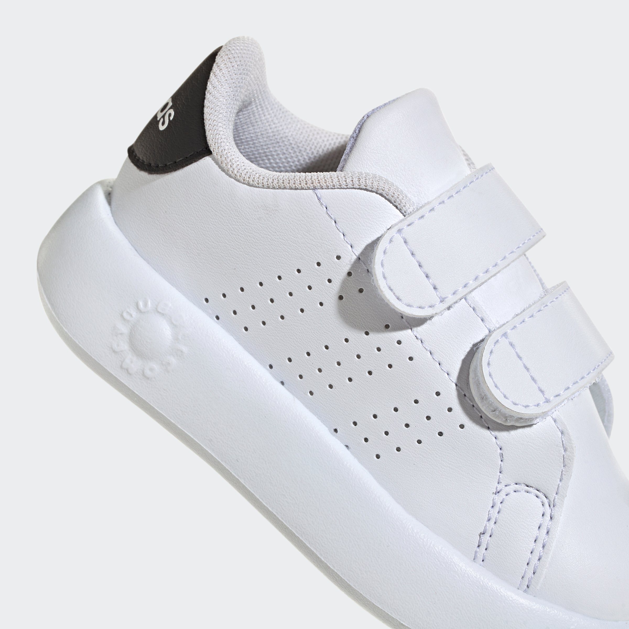 adidas Sportswear Klittenbandschoenen ADVANTAGE KIDS Ontwerp geïnspireerd door de adidas Stan Smith, voor kinderen