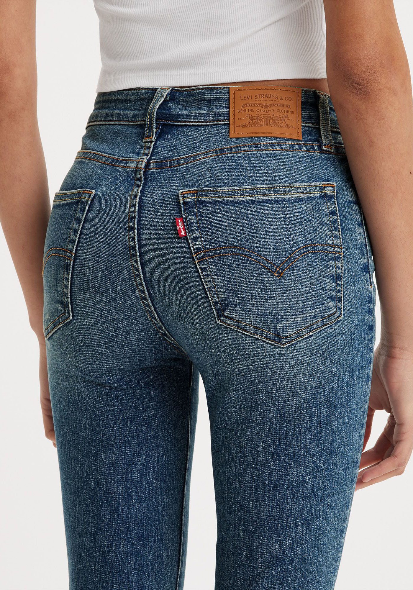 Levi's® Skinny fit jeans 721 High rise skinny