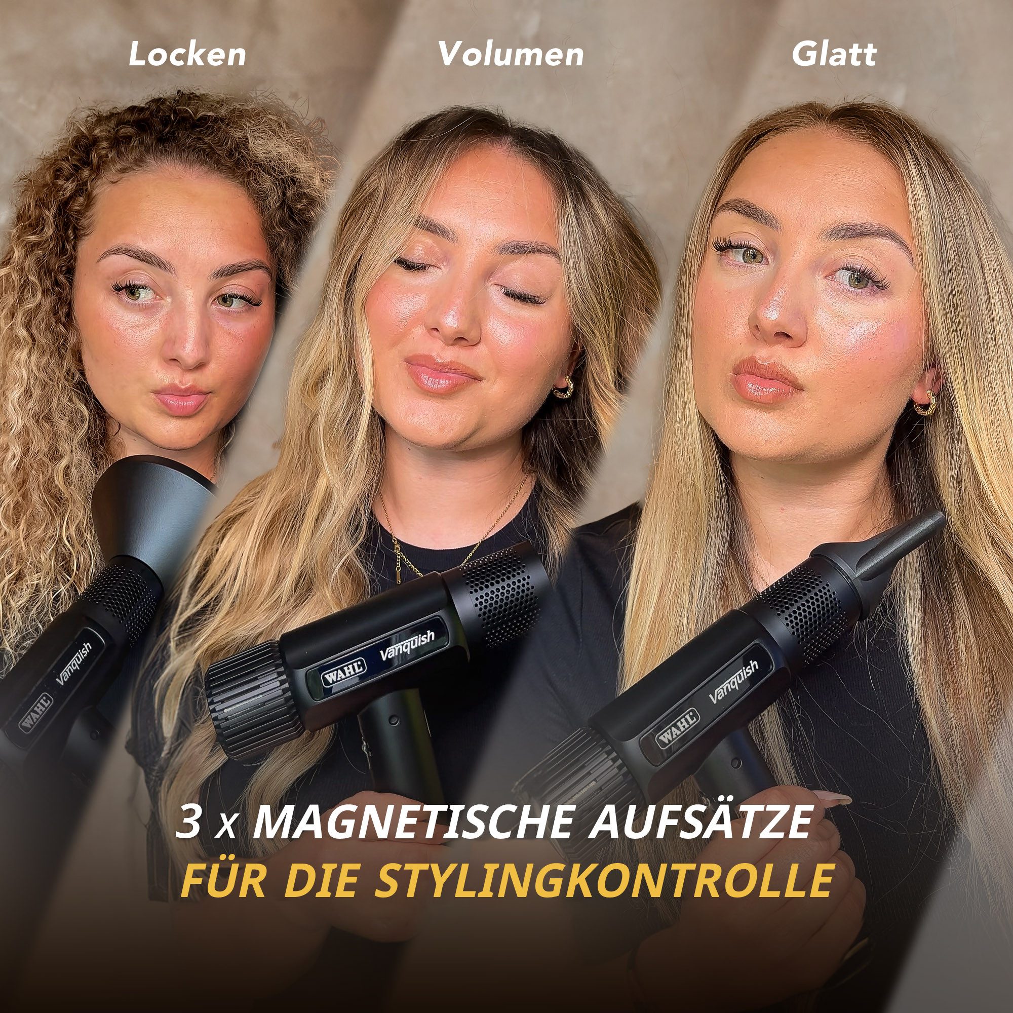 Wahl Ionic haardroger VANQUISH