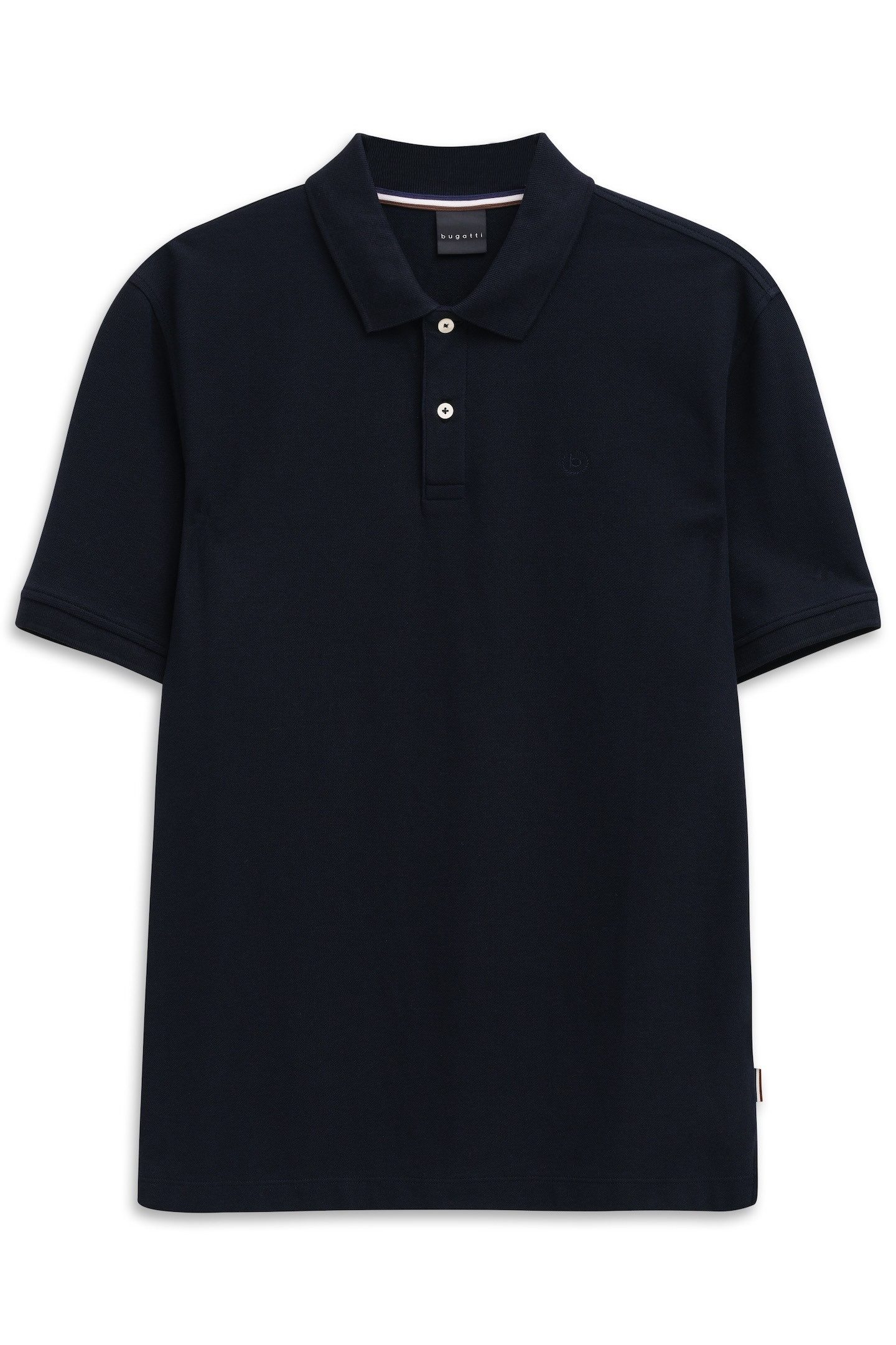 Bugatti Poloshirt met aansluitende pasvorm