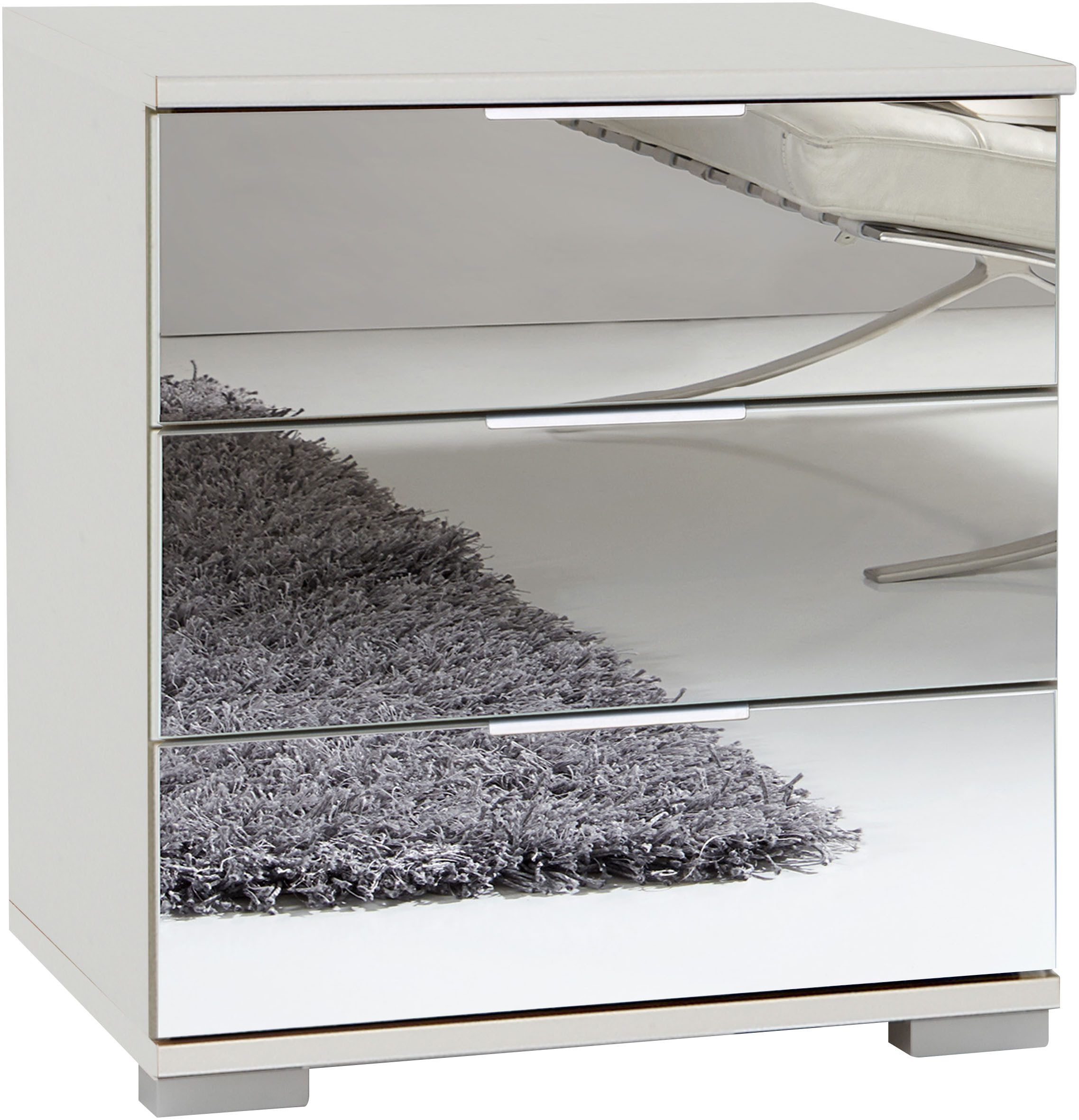 Wimex Nachtkastje Easy met glas of spiegelfront