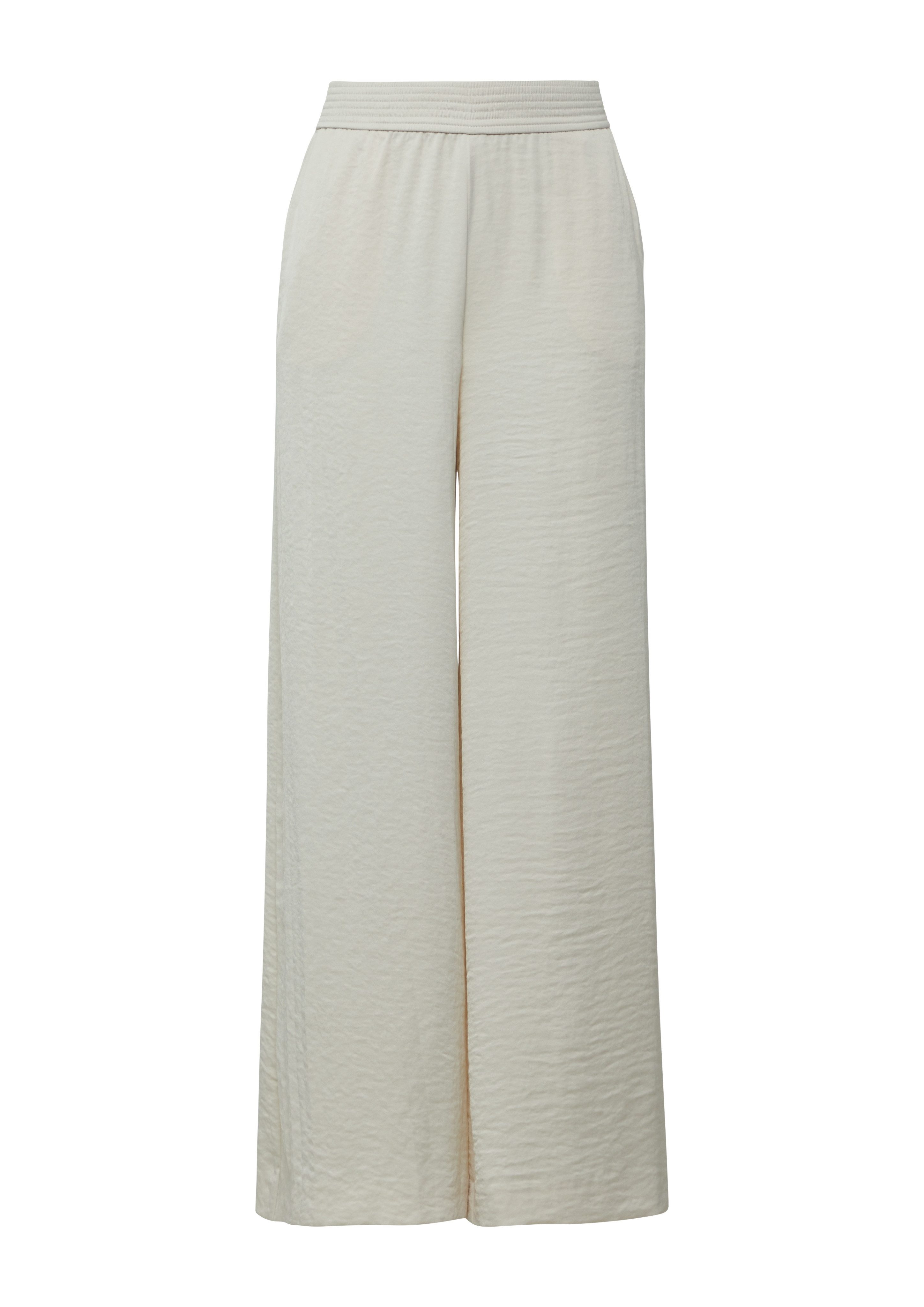 Comma Stoffen broek