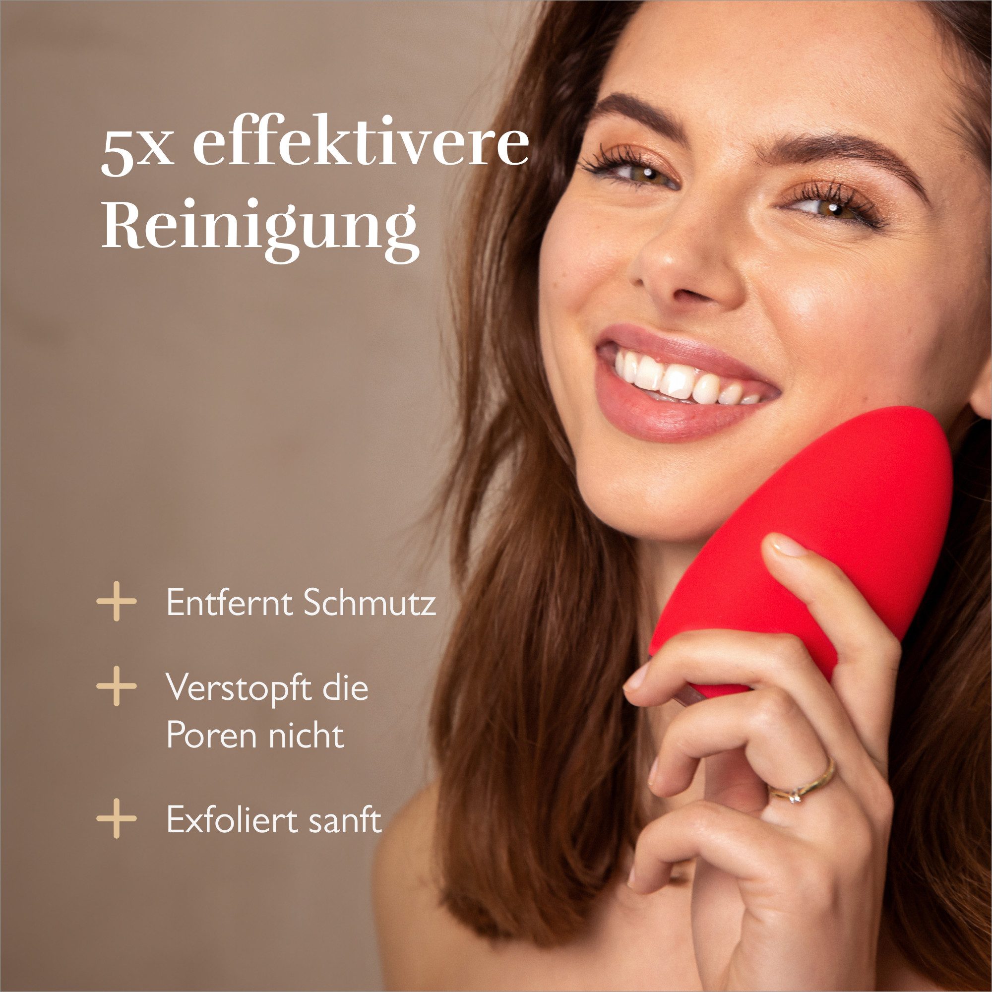 Silk'n Elektrische gezichtsreinigingsborstel Bright