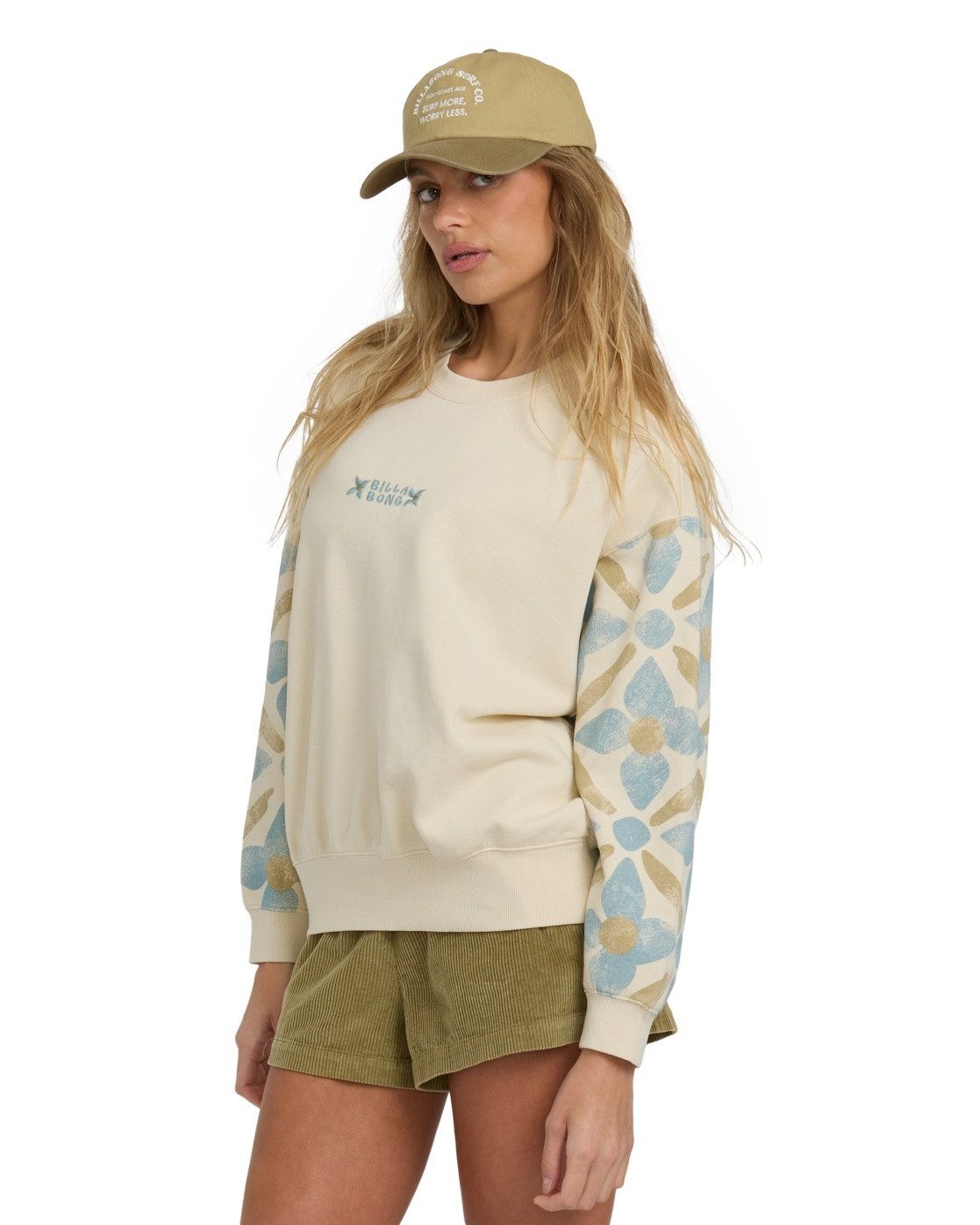 Billabong Sweatshirt Atlas Tide Kendal