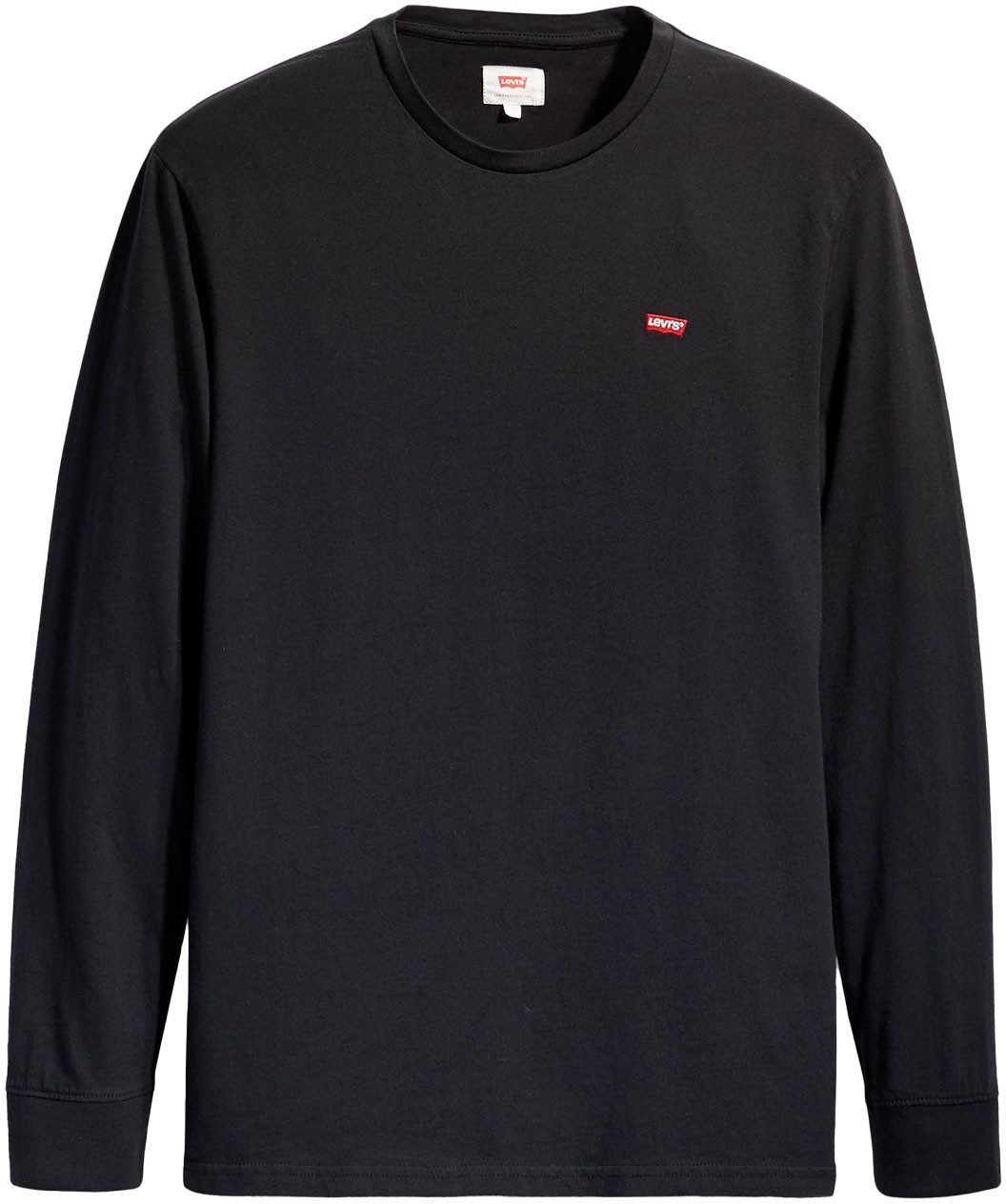 Levi's® Shirt met lange mouwen met logo-applicatie