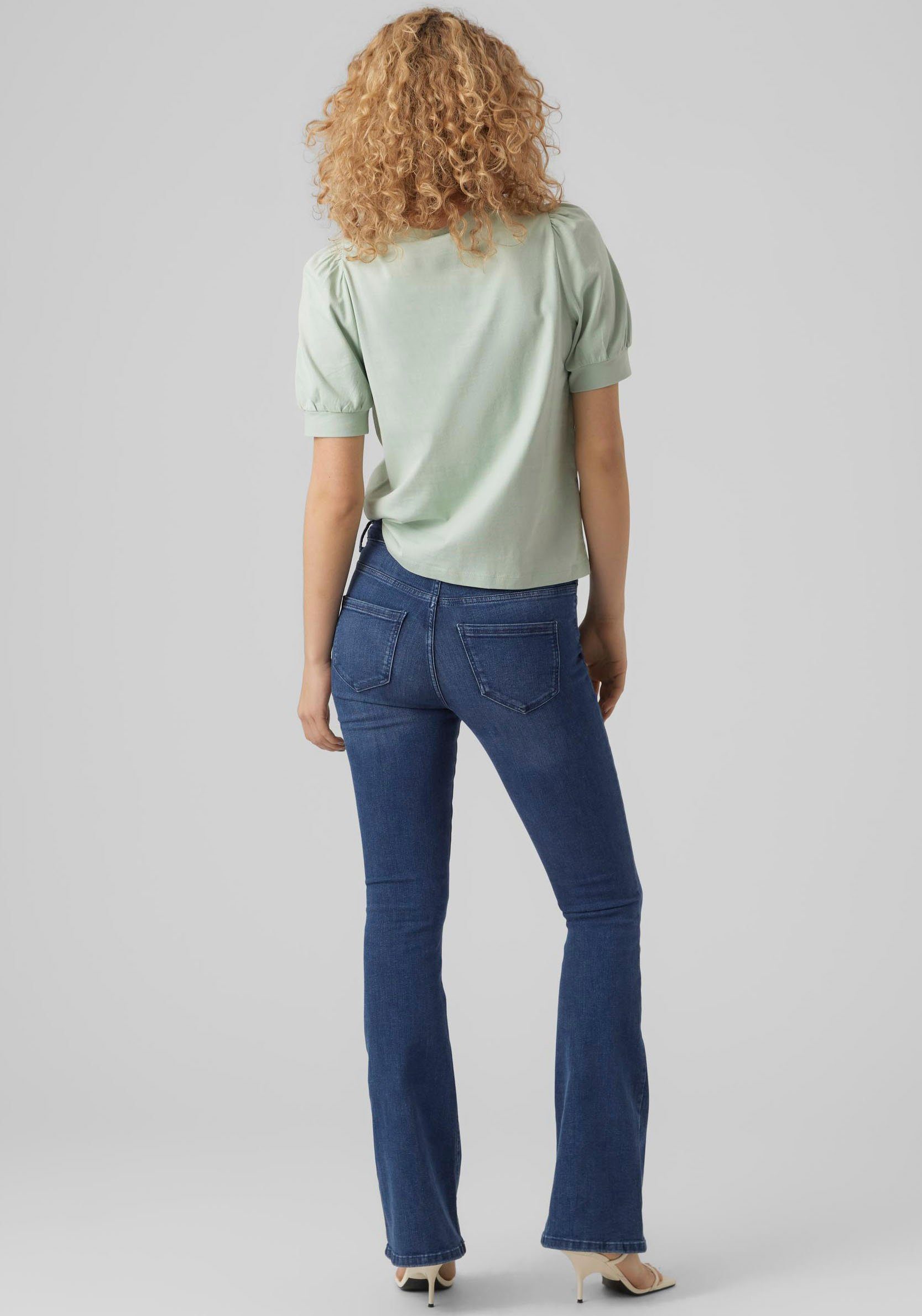 Vero Moda T-shirt VMKERRY 2/4 O-NECK TOP VMA JRS NOOS