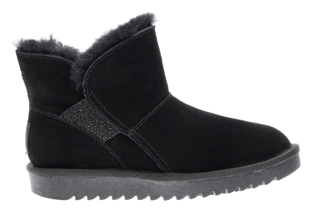 Ara Winterlaarzen Alaska met glinsterende steentjes versiering, g-breedte
