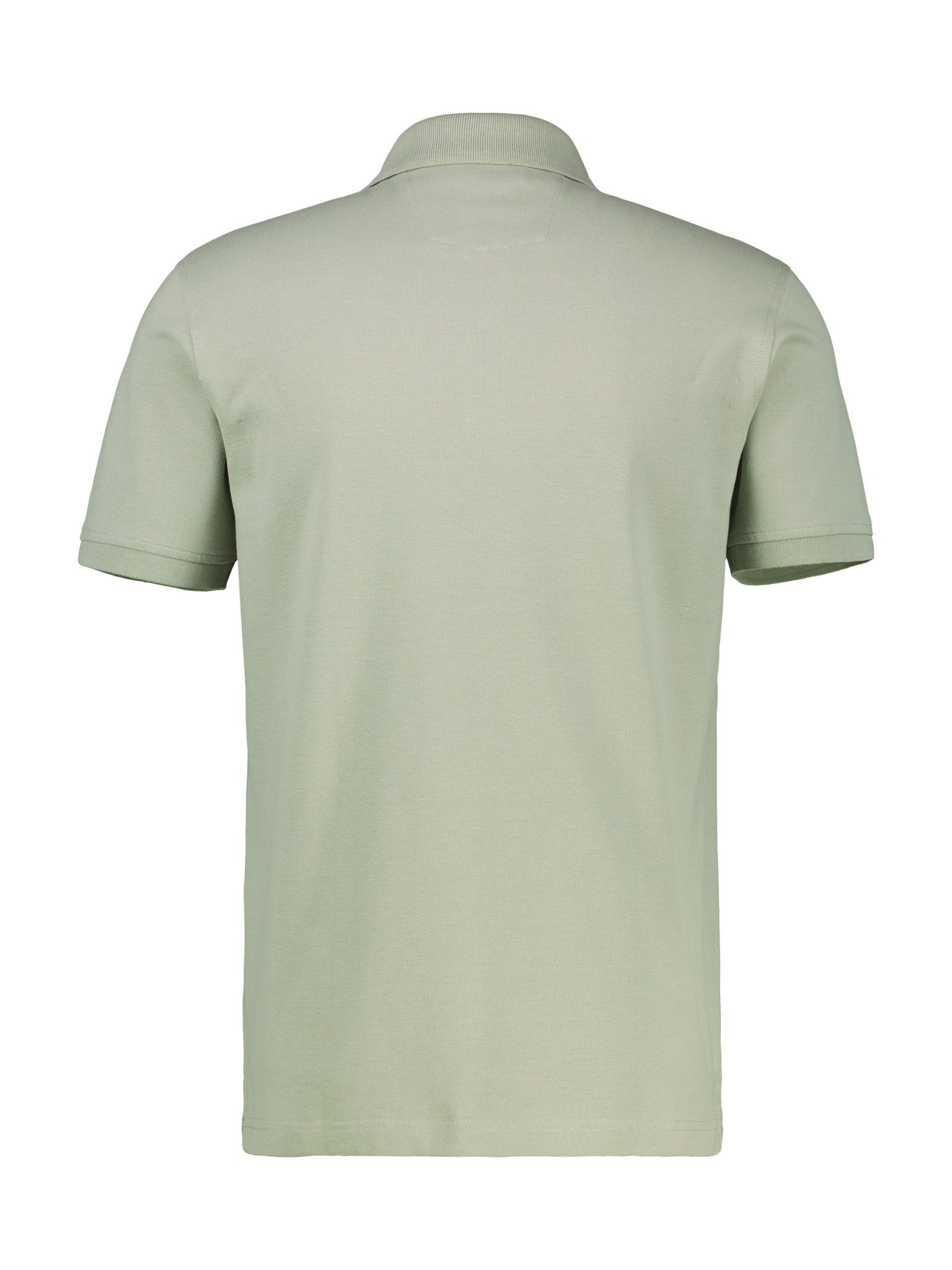Lerros Shirt met korte mouwen met logoborduursel op borsthoogte
