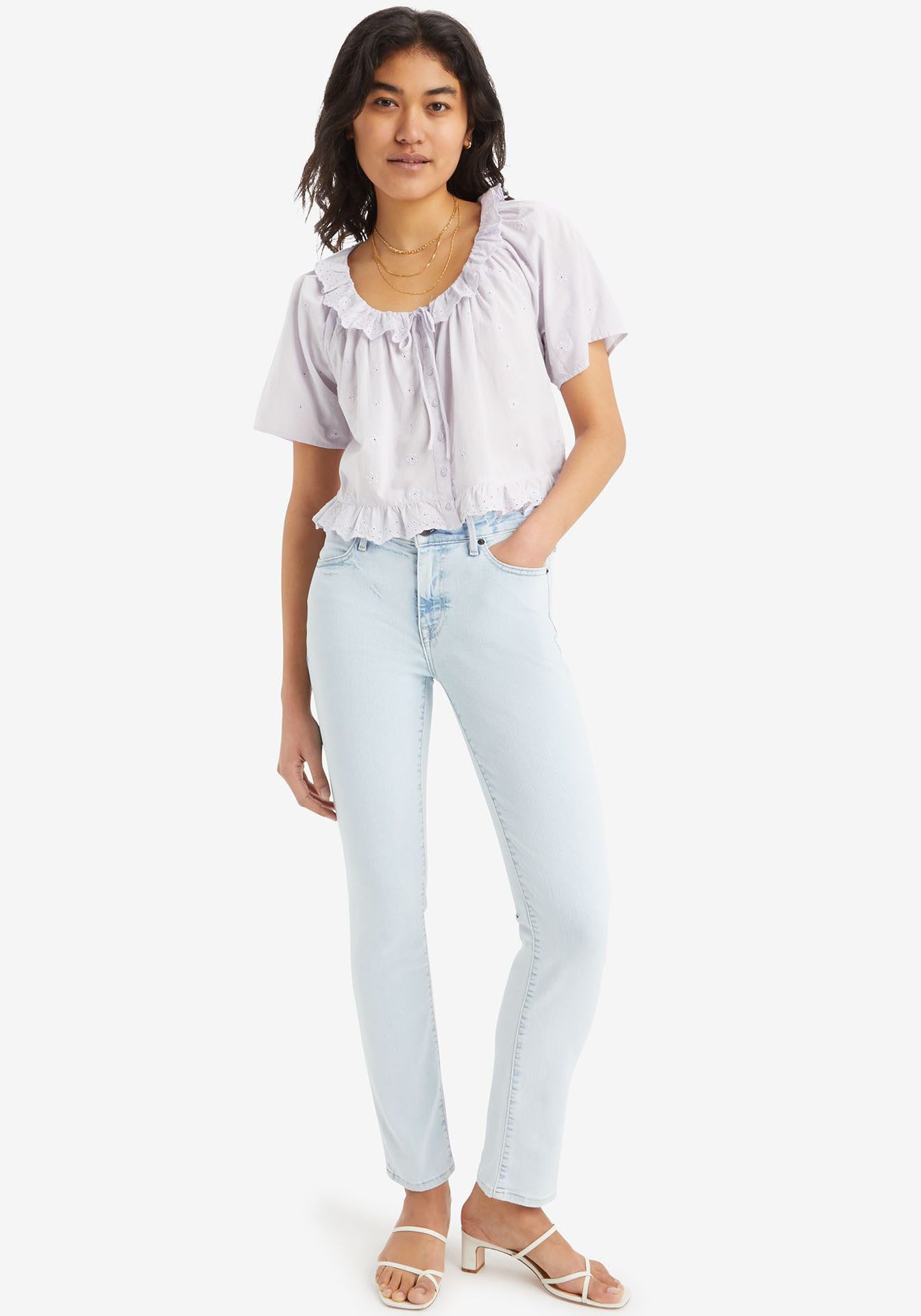 Levi's® Slim fit jeans 712 SLIM WELT POCKET