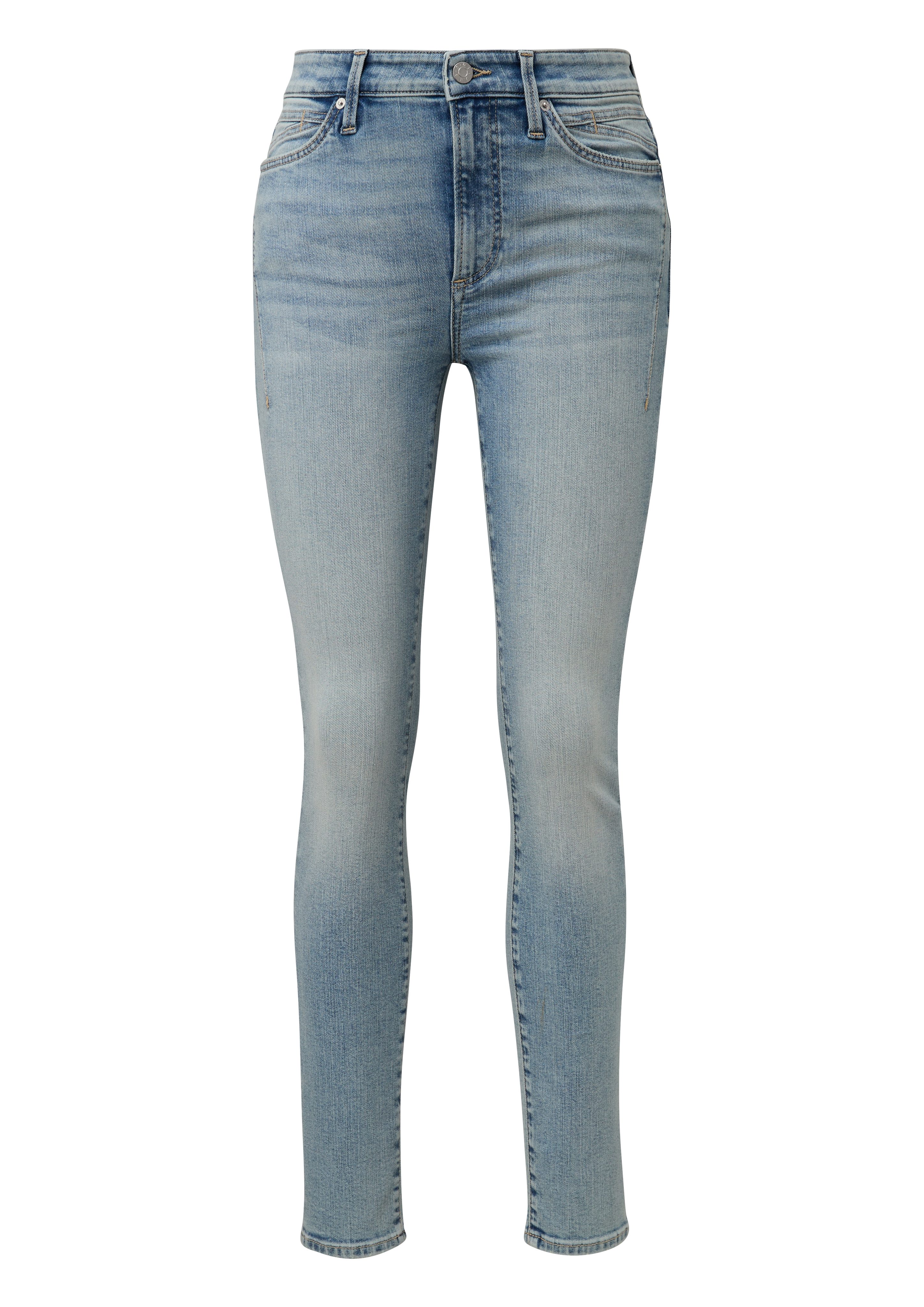 s.Oliver Skinny fit jeans Izabell in coole, verschillende wassingen