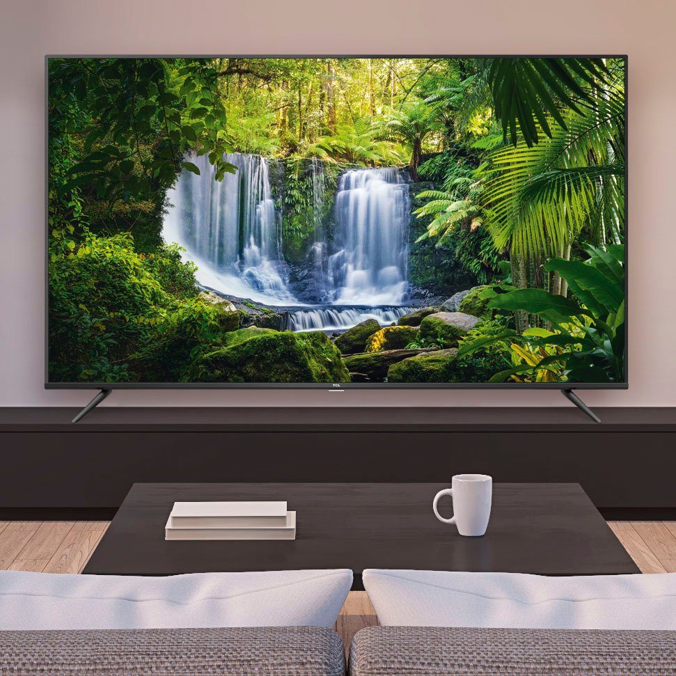 TCL Led-TV 75P616X1, 189 cm / 75", 4K Ultra HD, Smart TV, Android 9.0-besturingssysteem