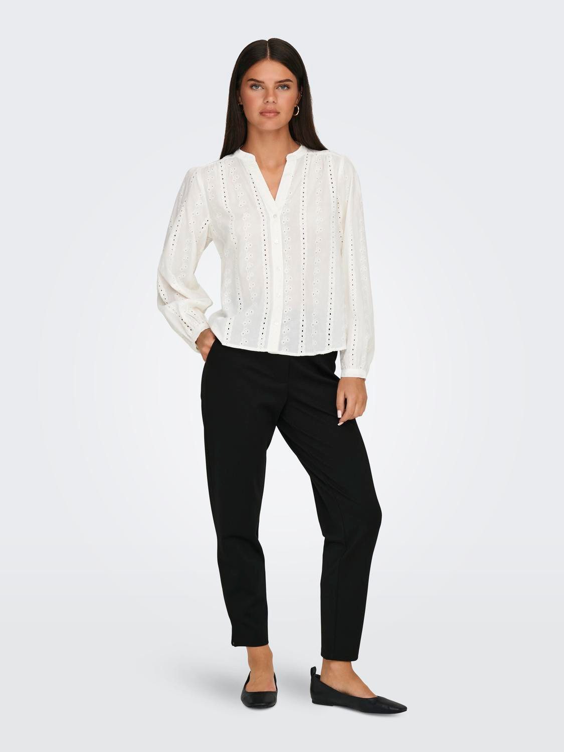 JDY Pantalon JDYNEW PRETTY POCKET ANCLE PANT JRS NOOS