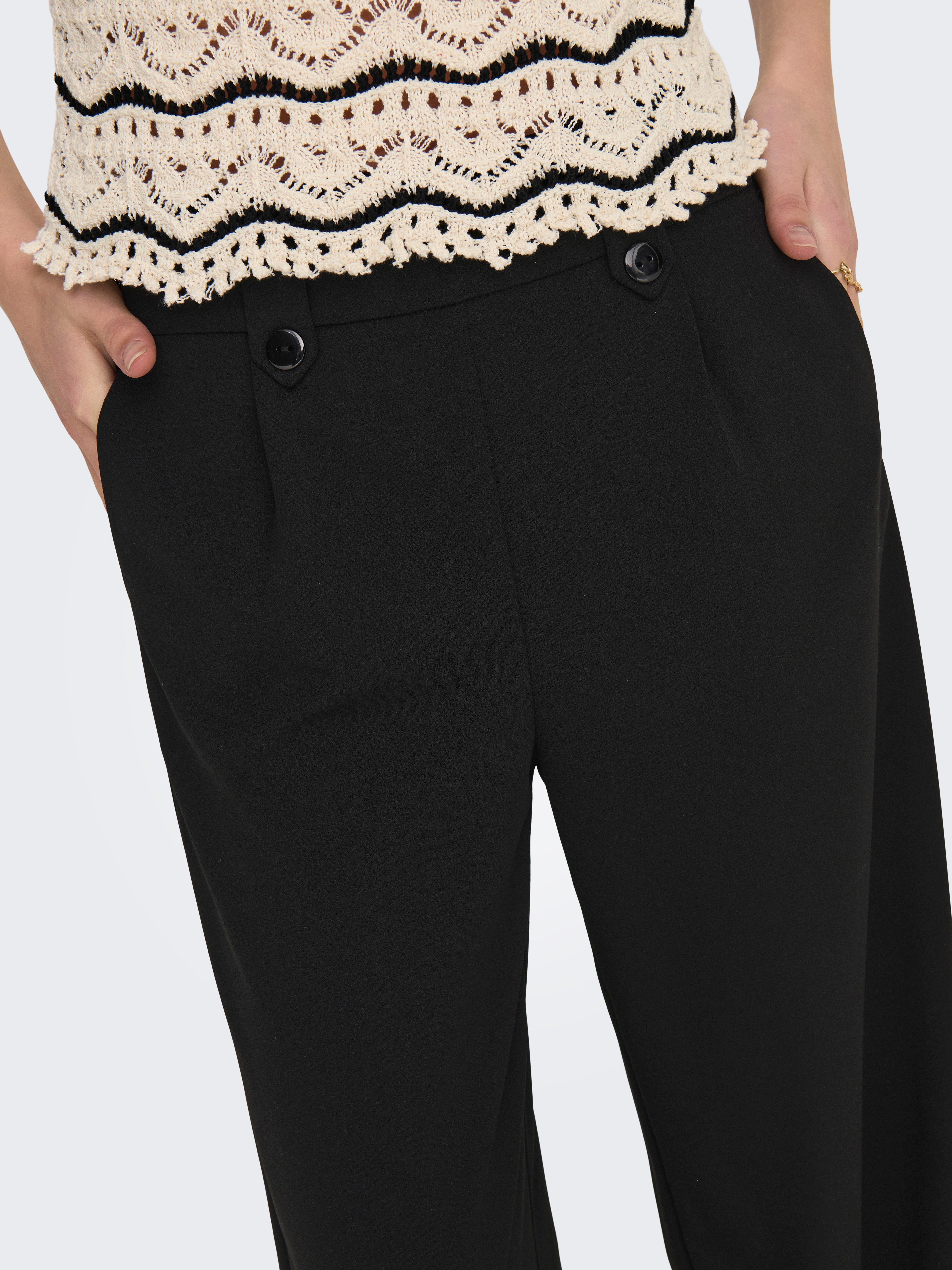 Only Pantalon ONLKLARA-EVI HW STR PANT CC TLR RP
