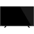 toshiba qled-tv 50qa4c63dg, 126 cm - 50 ", 4k ultra hd, android tv - smart tv zwart