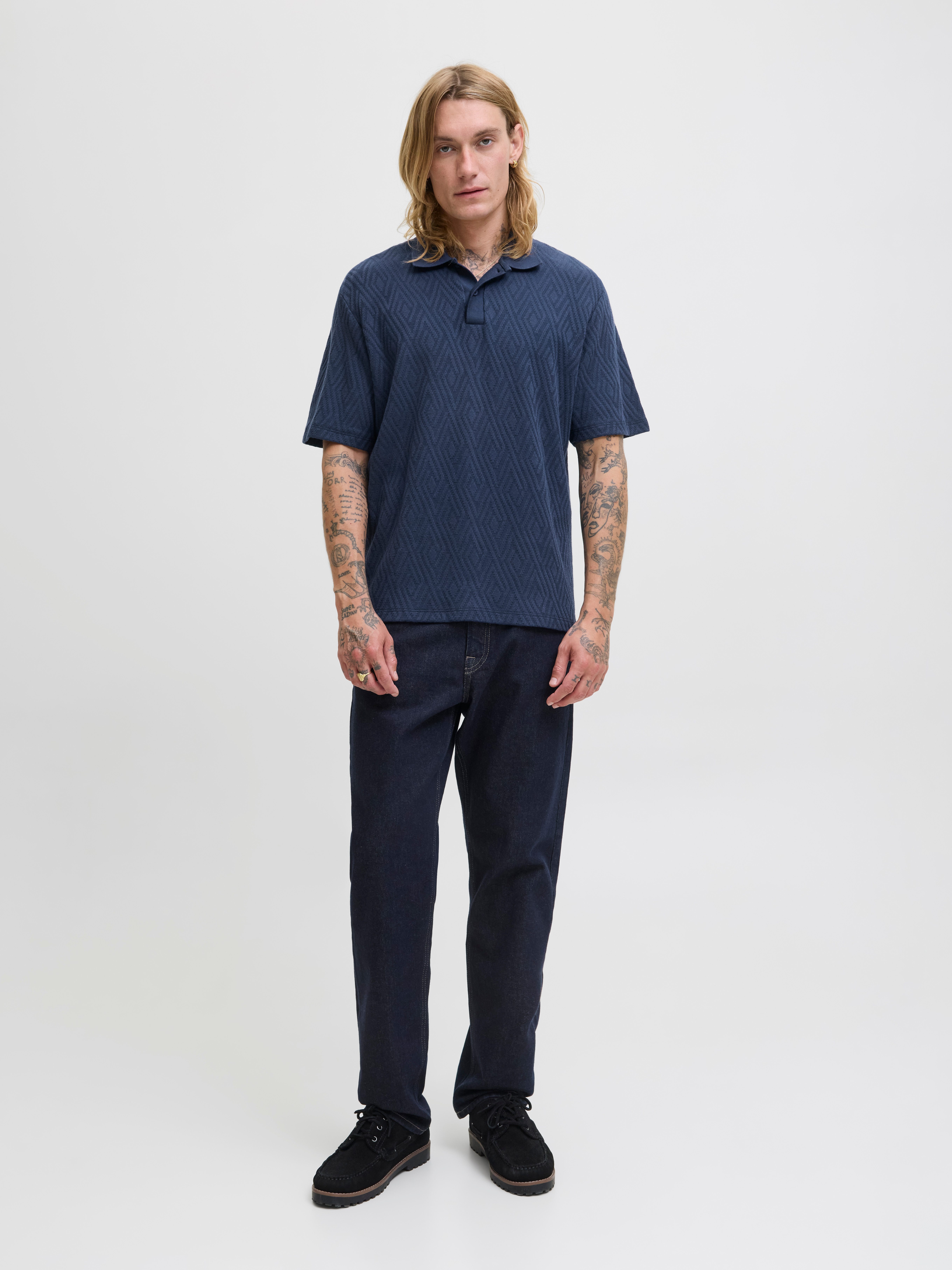 Jack & Jones Poloshirt JPRBLANEWTRENT SS POLO SN