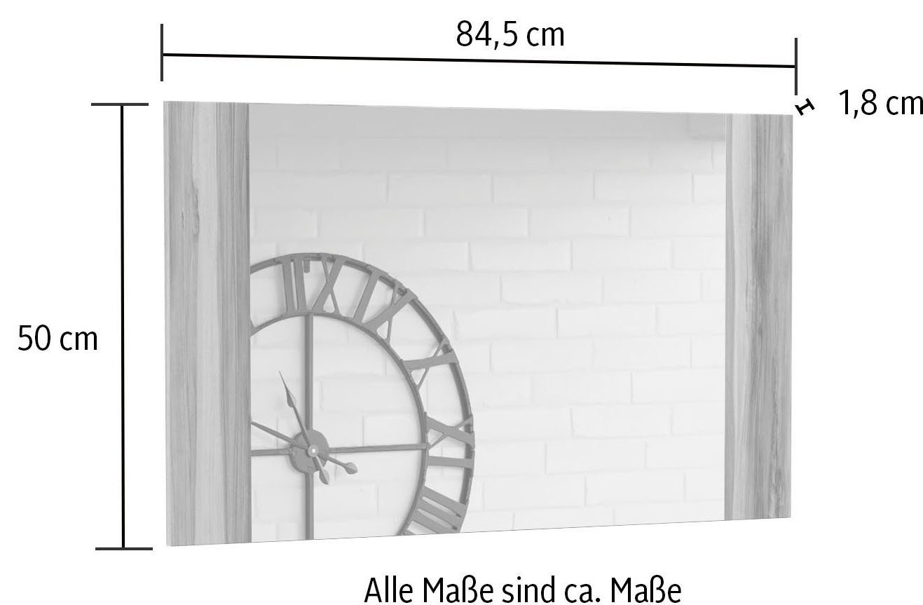 Home affaire Wandspiegel Larona Breedte 84,5 cm/Hoogte 50 cm