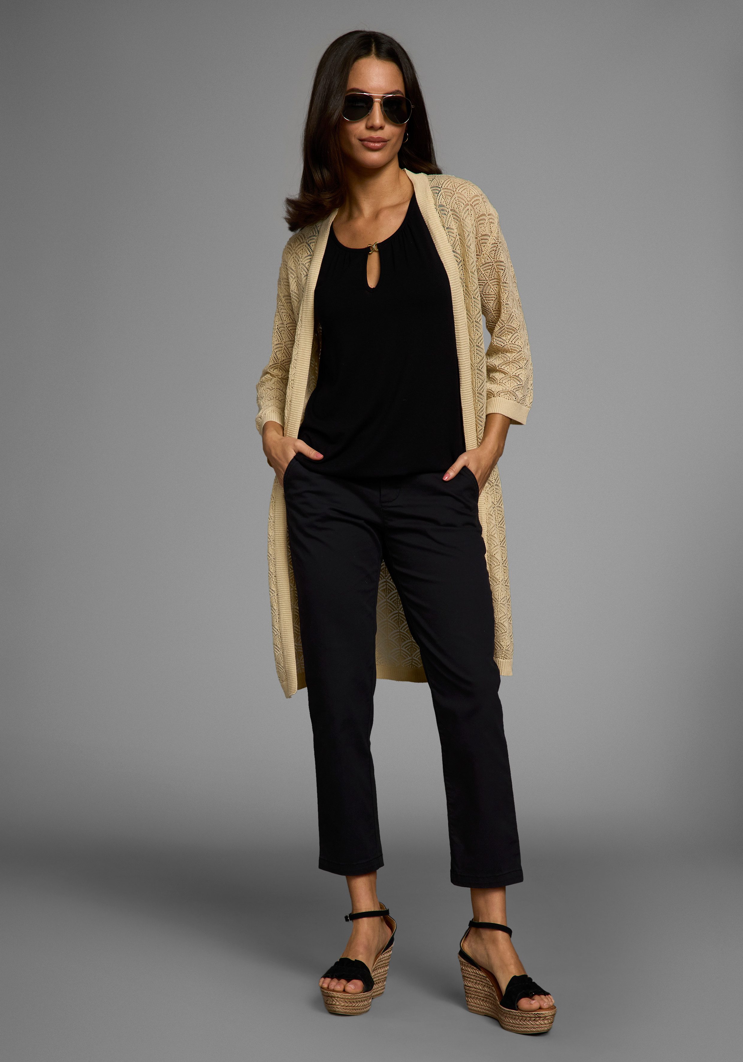 Laura Scott Lang vest