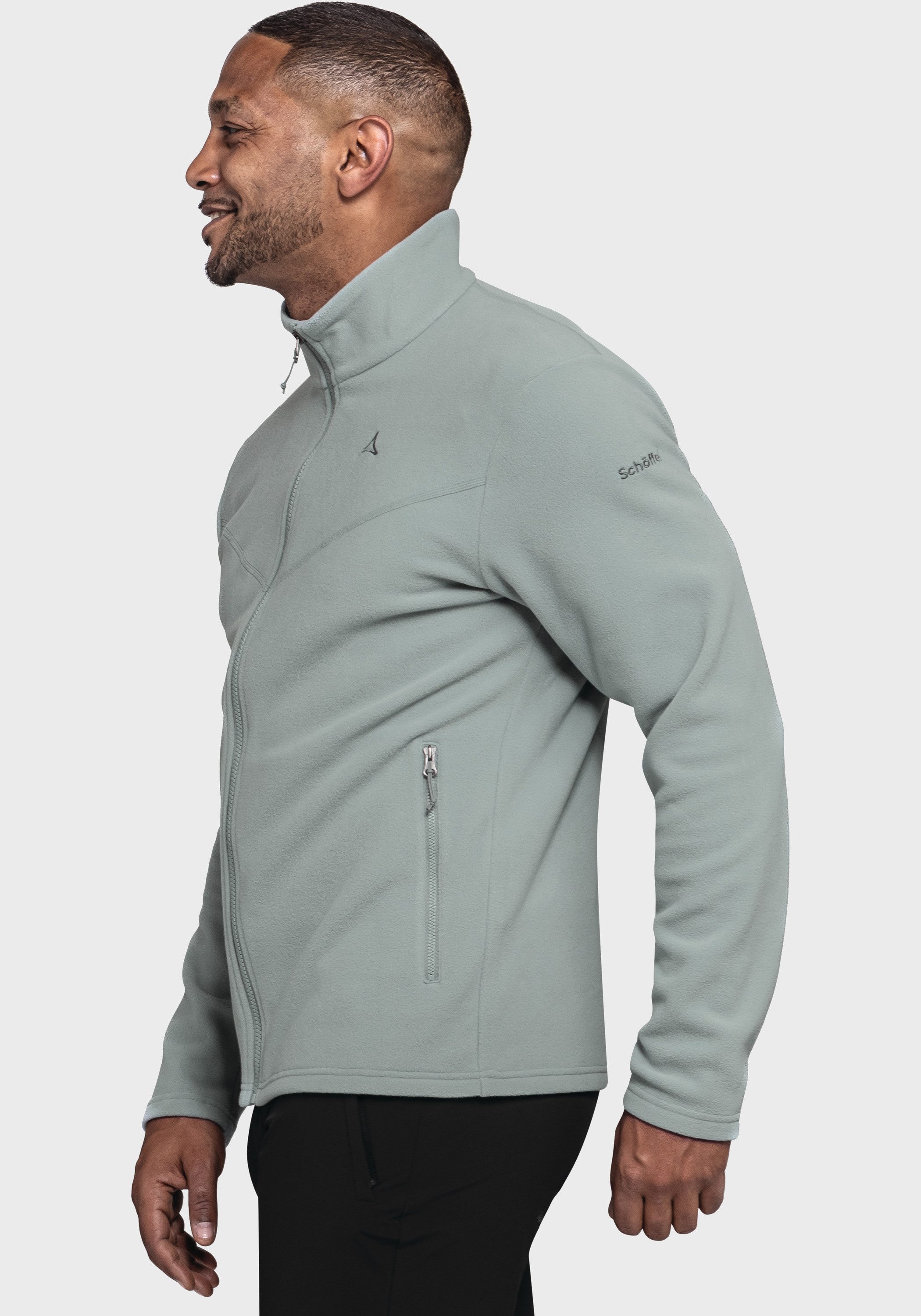 Schöffel Fleecejack Hiking Fleece Jk Style Qutang MNS