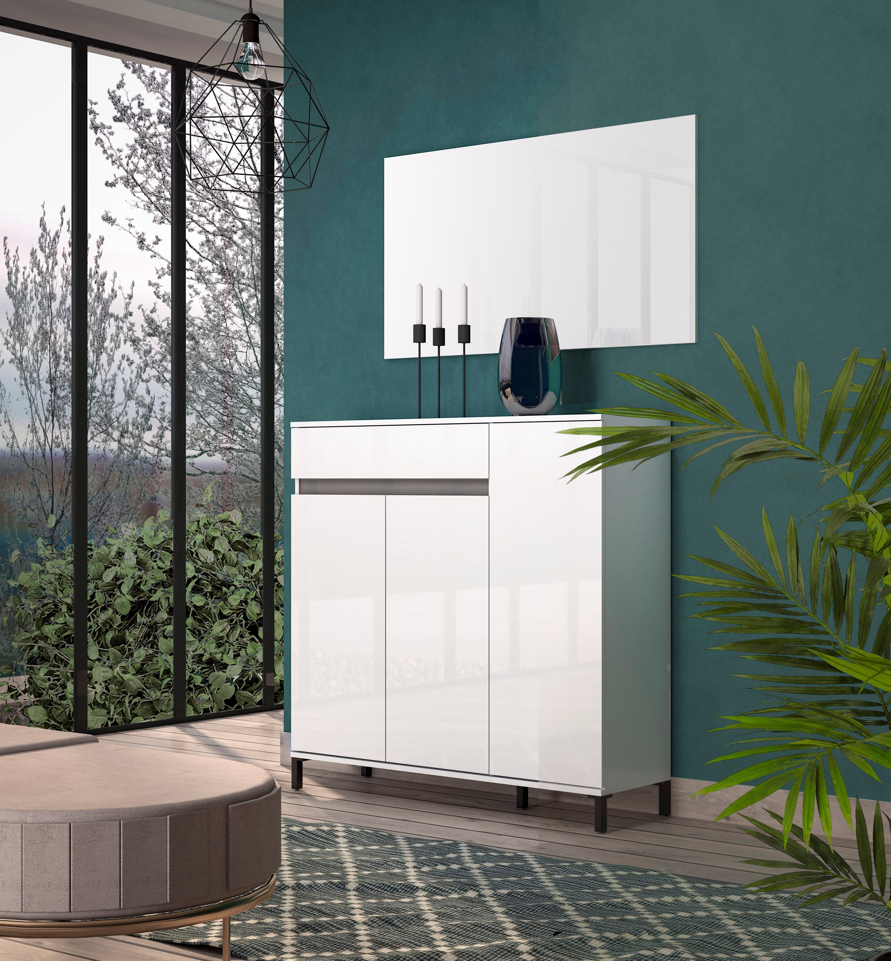 INOSIGN Schoenenkast Genio Breedte 120 cm