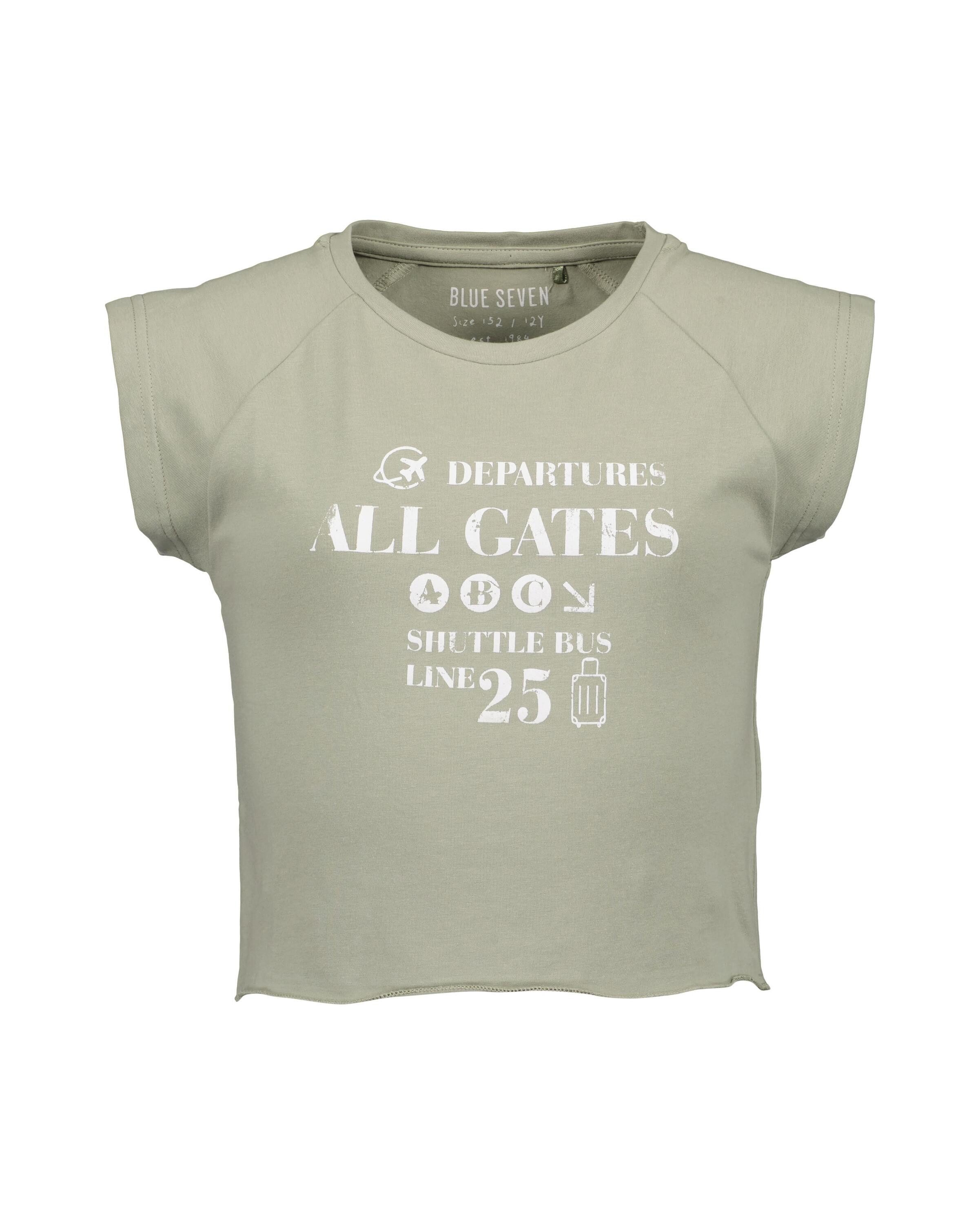 Blue Seven T-shirt Blue Seven tiener meisjes T-shirts 2-pack ronde hals (2-delig)