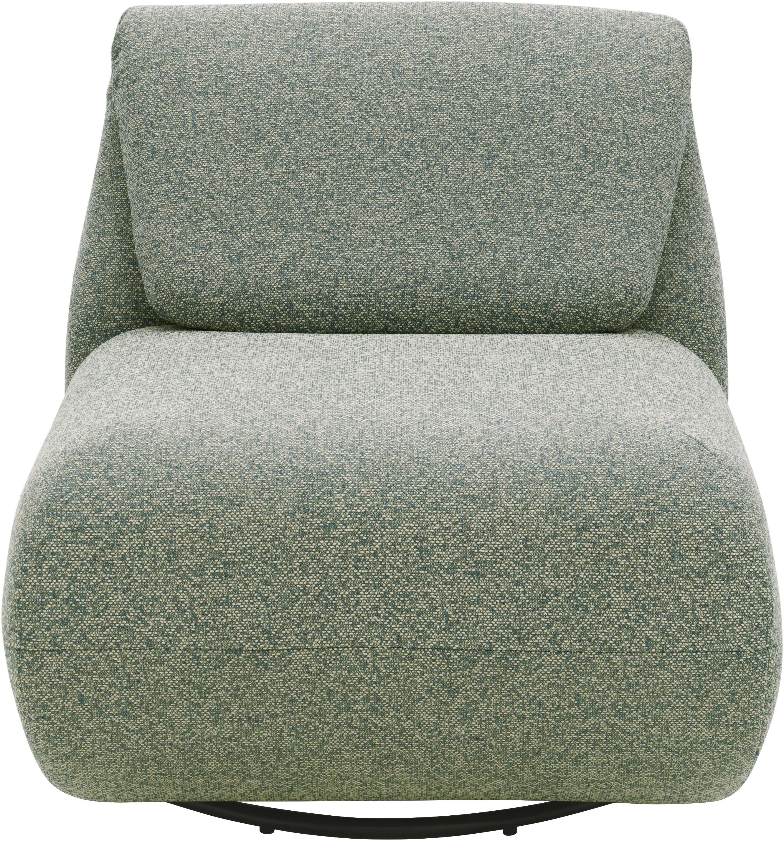DOMO collection Fauteuil Sonner, optioneel met draaifunctie 360 graden draaibaar, rug op te richten, draaistoel
