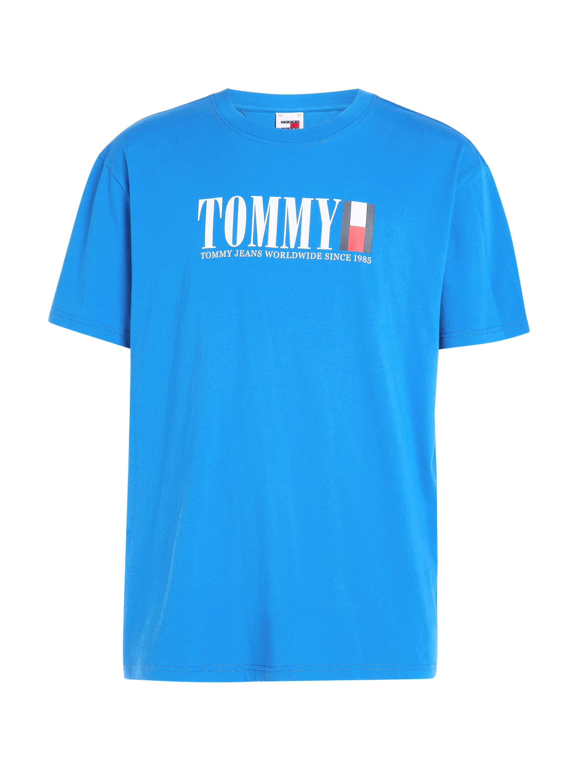 TOMMY JEANS T-shirt TJM REG TOMMY DNA FLAG TEE EXT