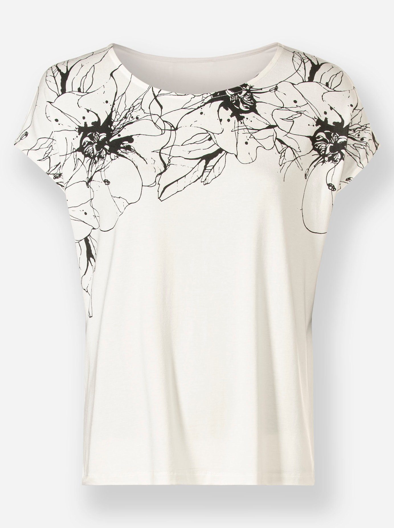 Lady Shirt met korte mouwen Shirt (1-delig)