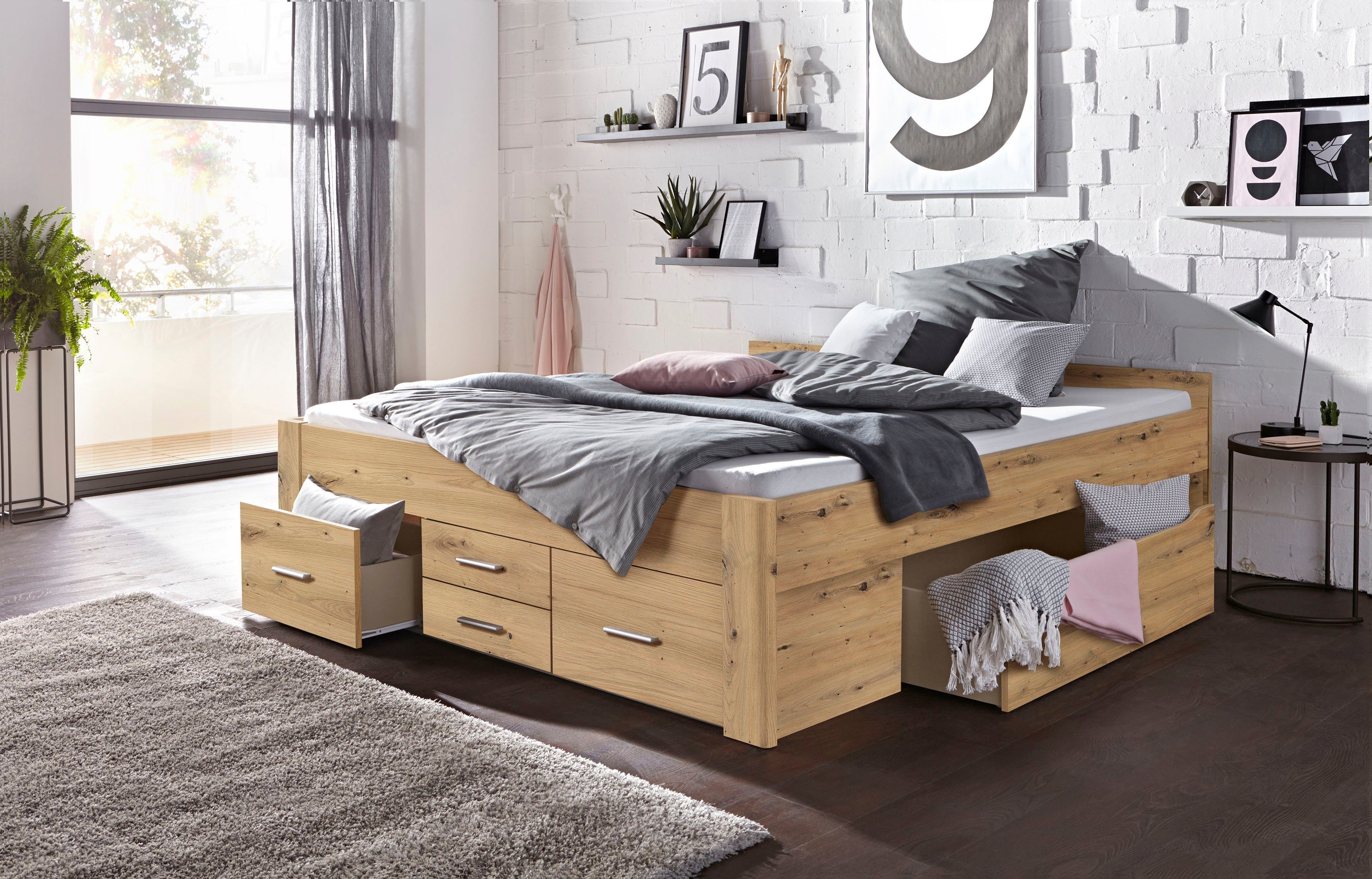 rauch Bed Scala met lades in 3 varianten
