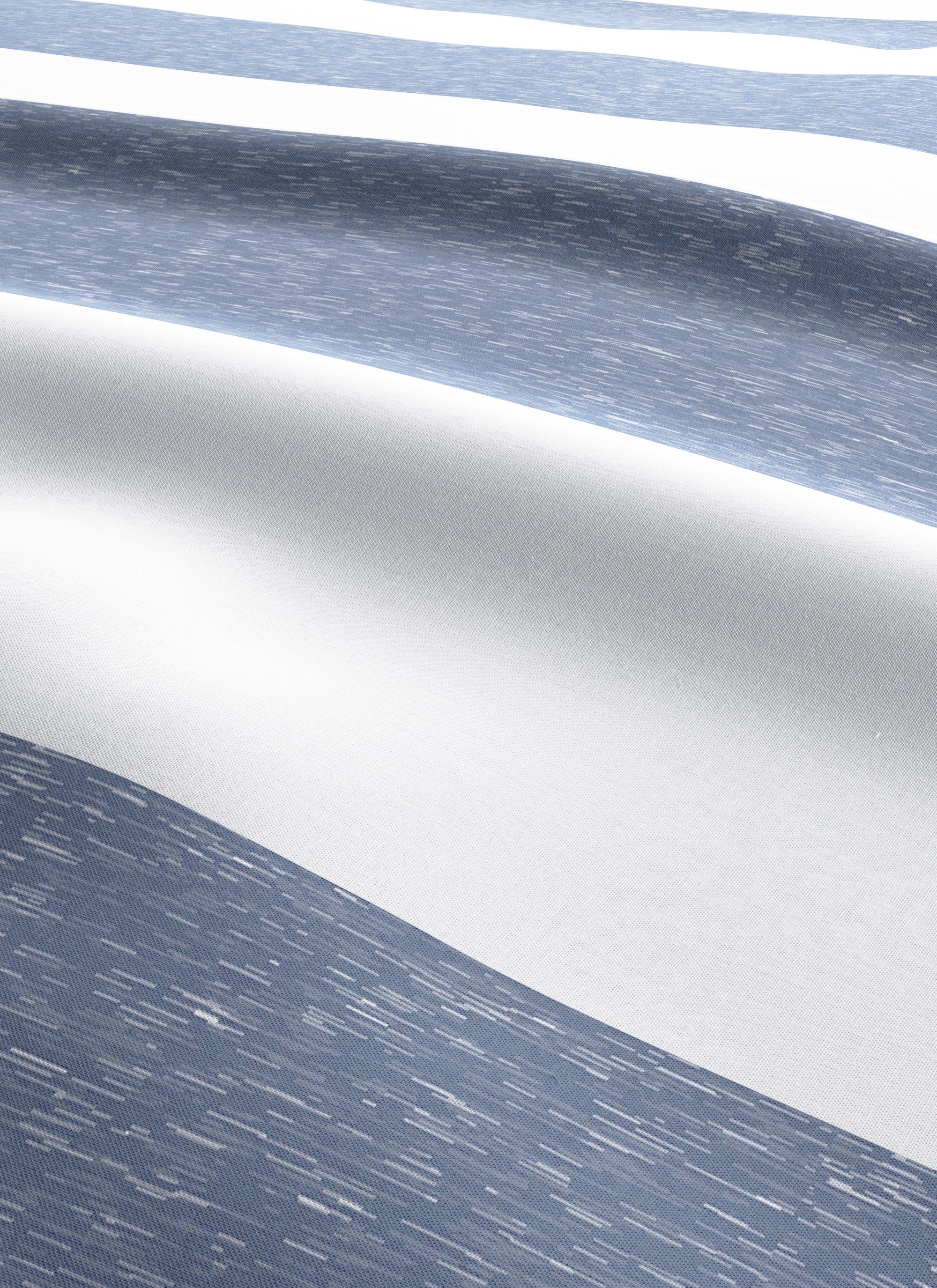 OTTO products Tweezijdig te gebruiken overtrekset Bigstripe 100% biokatoen gots-gecertificeerd, streepdesign in mêlee-look (2-delig)