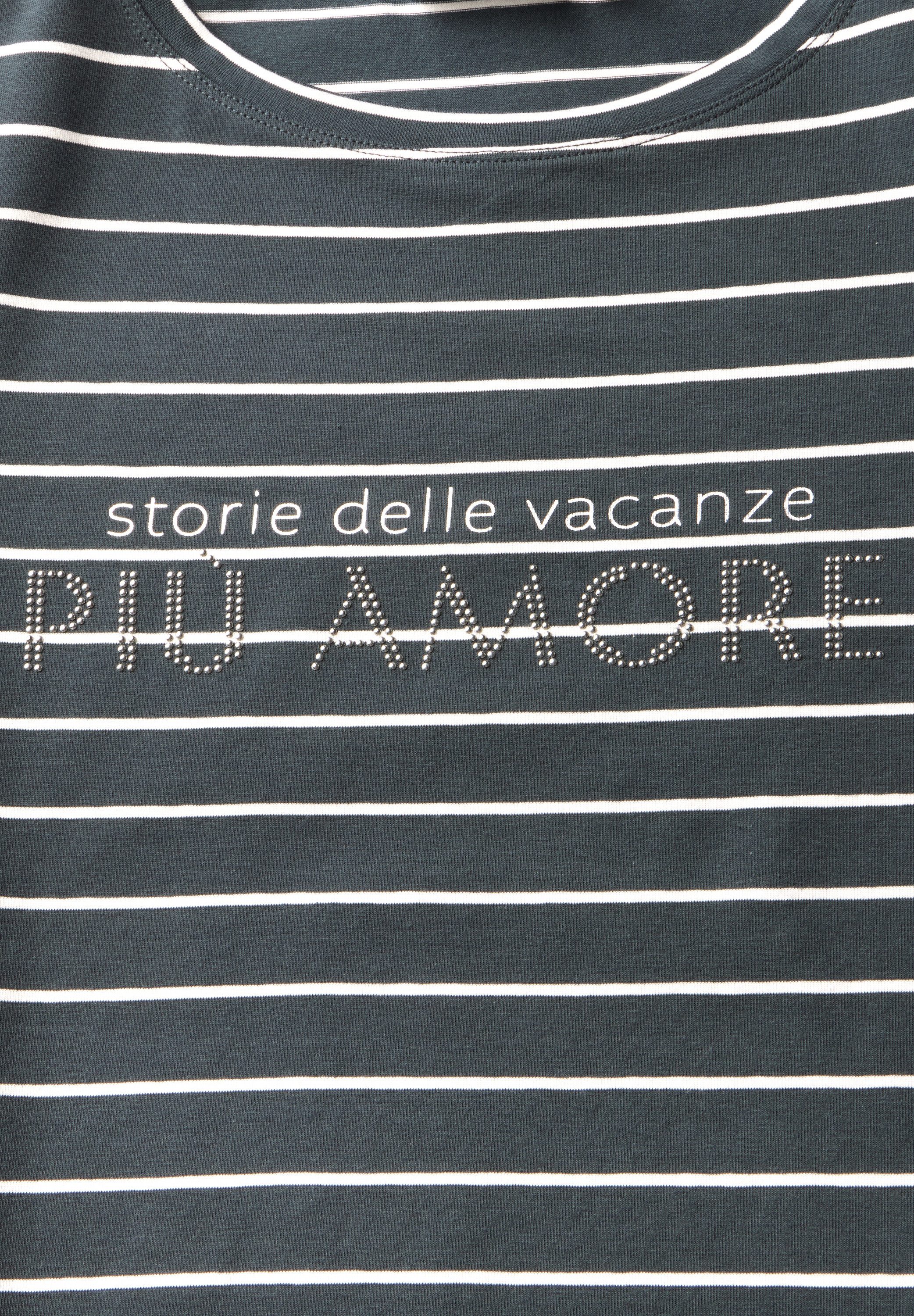 Cecil T-shirt met belettering