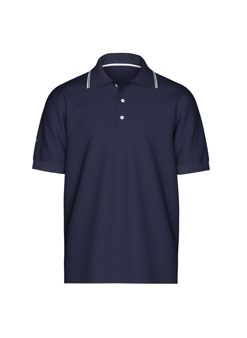 Trigema Poloshirt TRIGEMA Poloshirt van ademend COOLMAX®-Materiaal (1-delig)