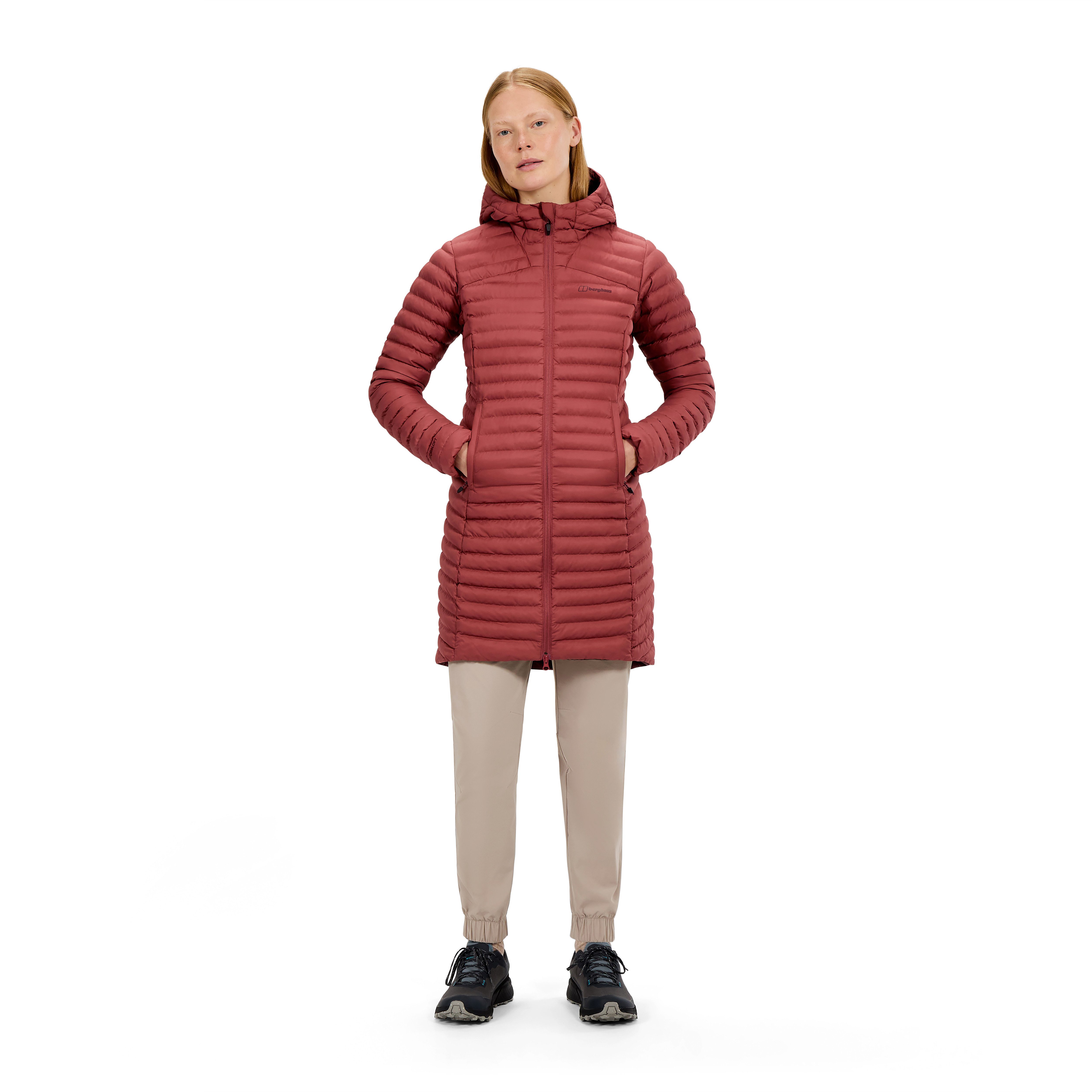 Berghaus Gewatteerde jas NULA MICRO JACKET LONG