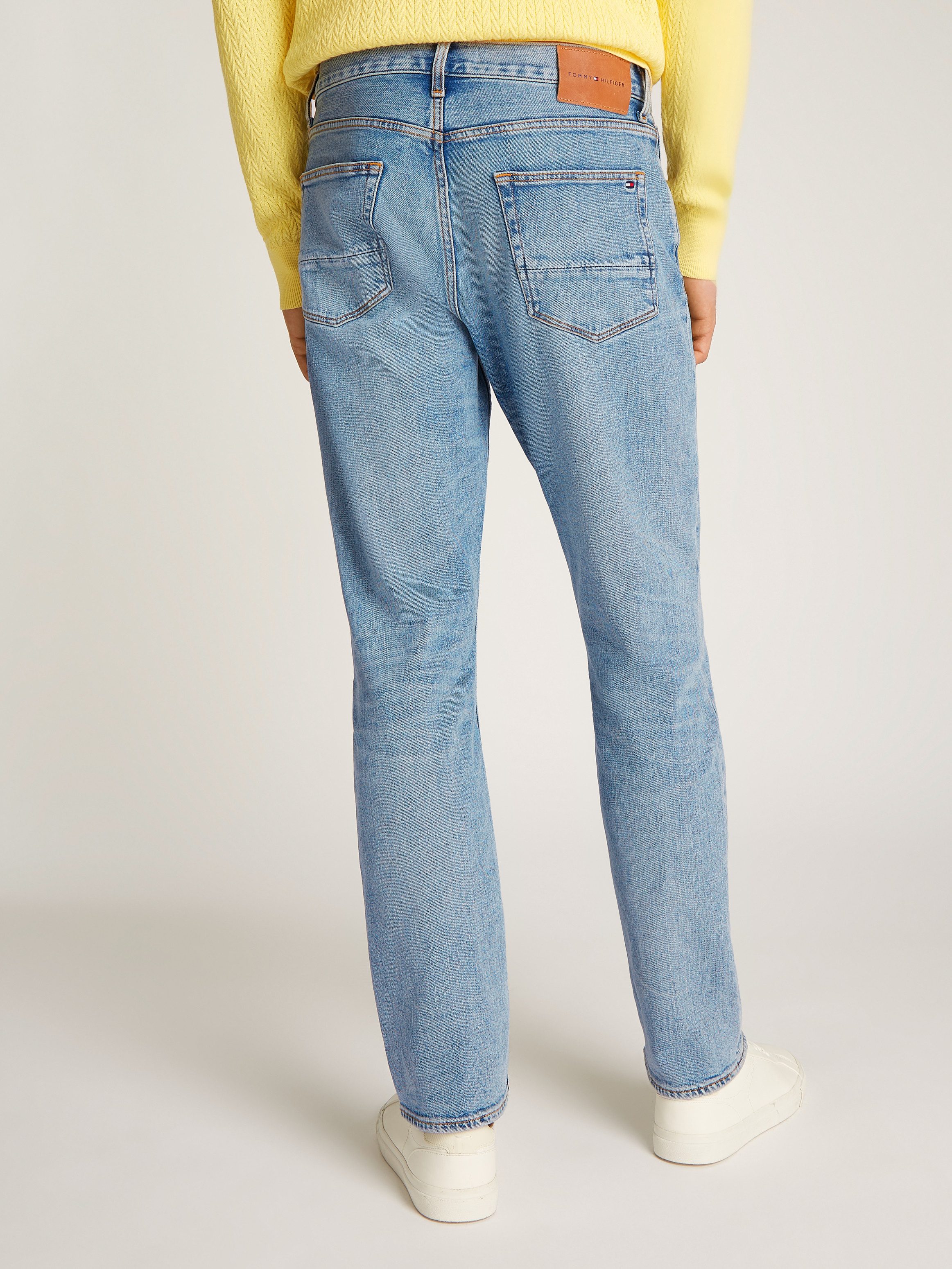 Tommy Hilfiger Straight jeans in blauwe wassing