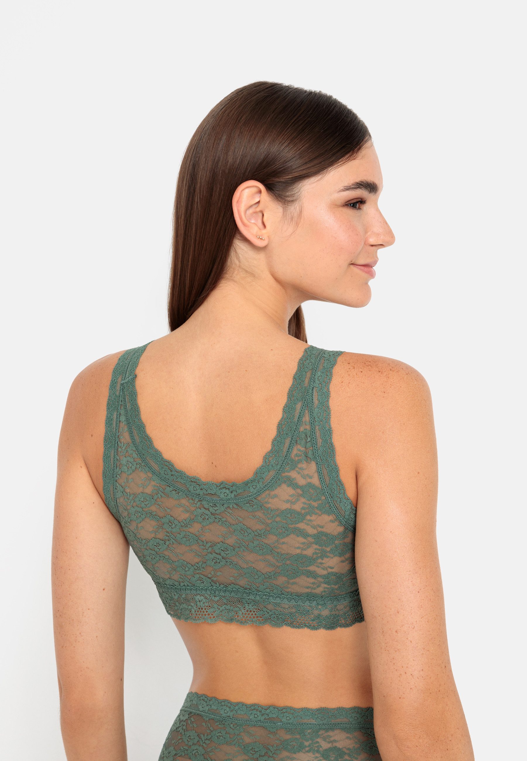 LSCN by LASCANA Bustier van fijne kant (1-delig)