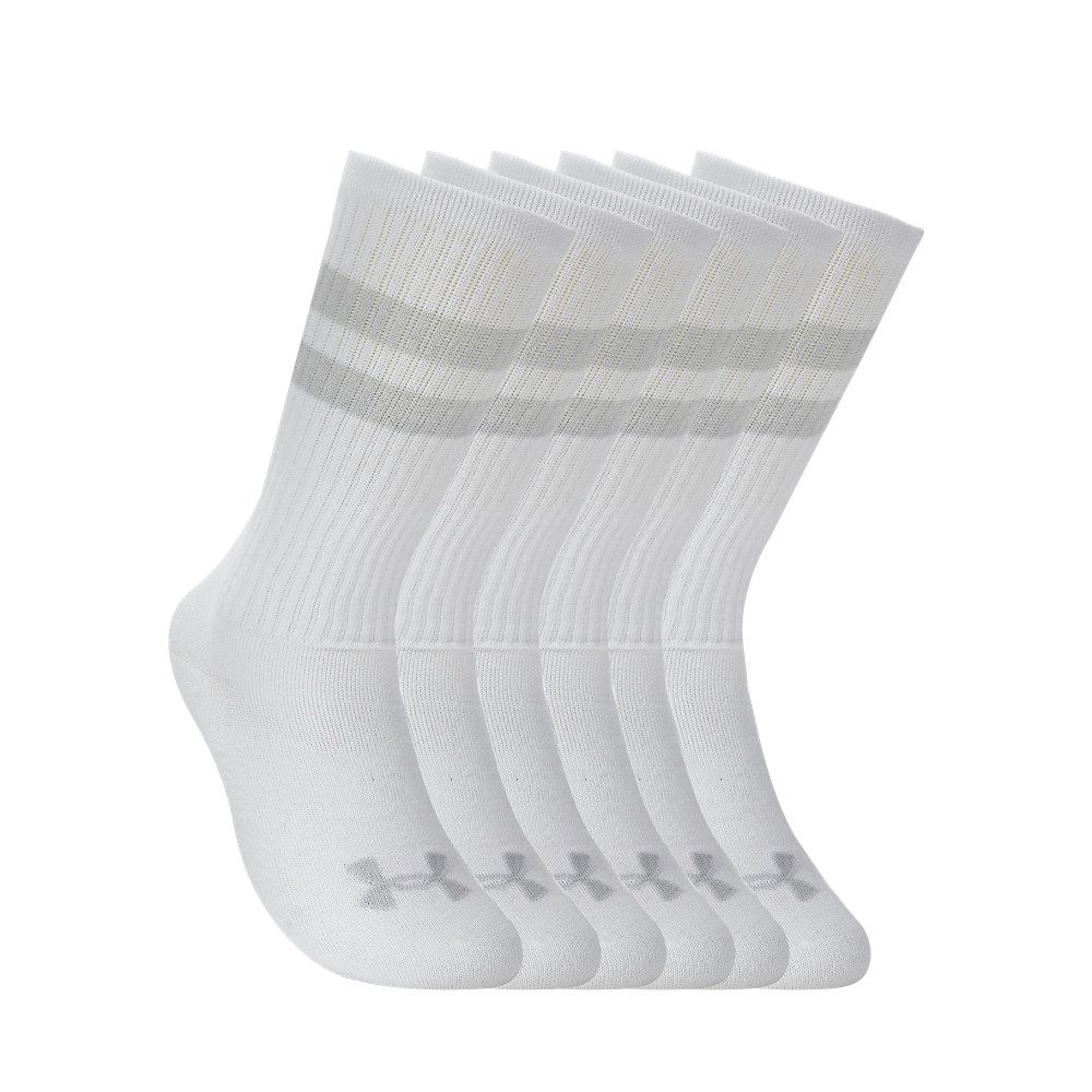 Under Armour® Runningsokken UA Essential 6pk Crew (set, 6 paar)