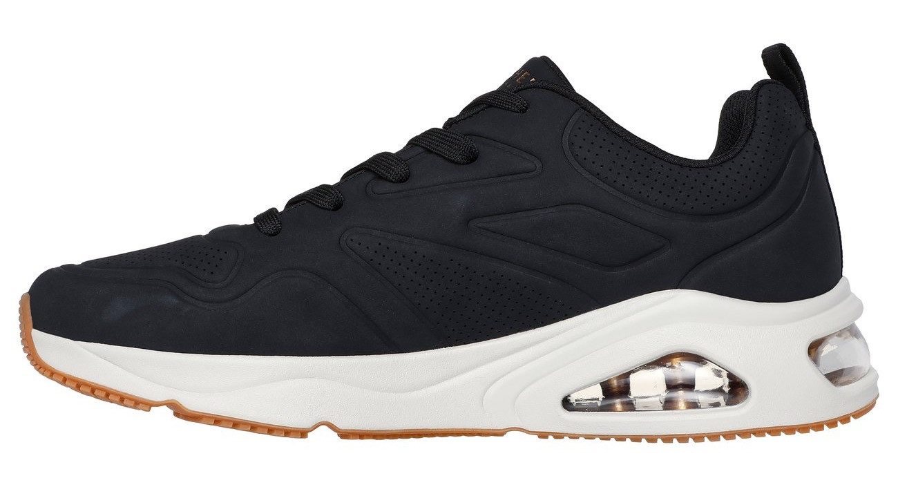 Skechers Sneakers TRES-AIR UNO vrijetijdsschoen, lage schoen, veterschoen met skech-air®-luchtkussens
