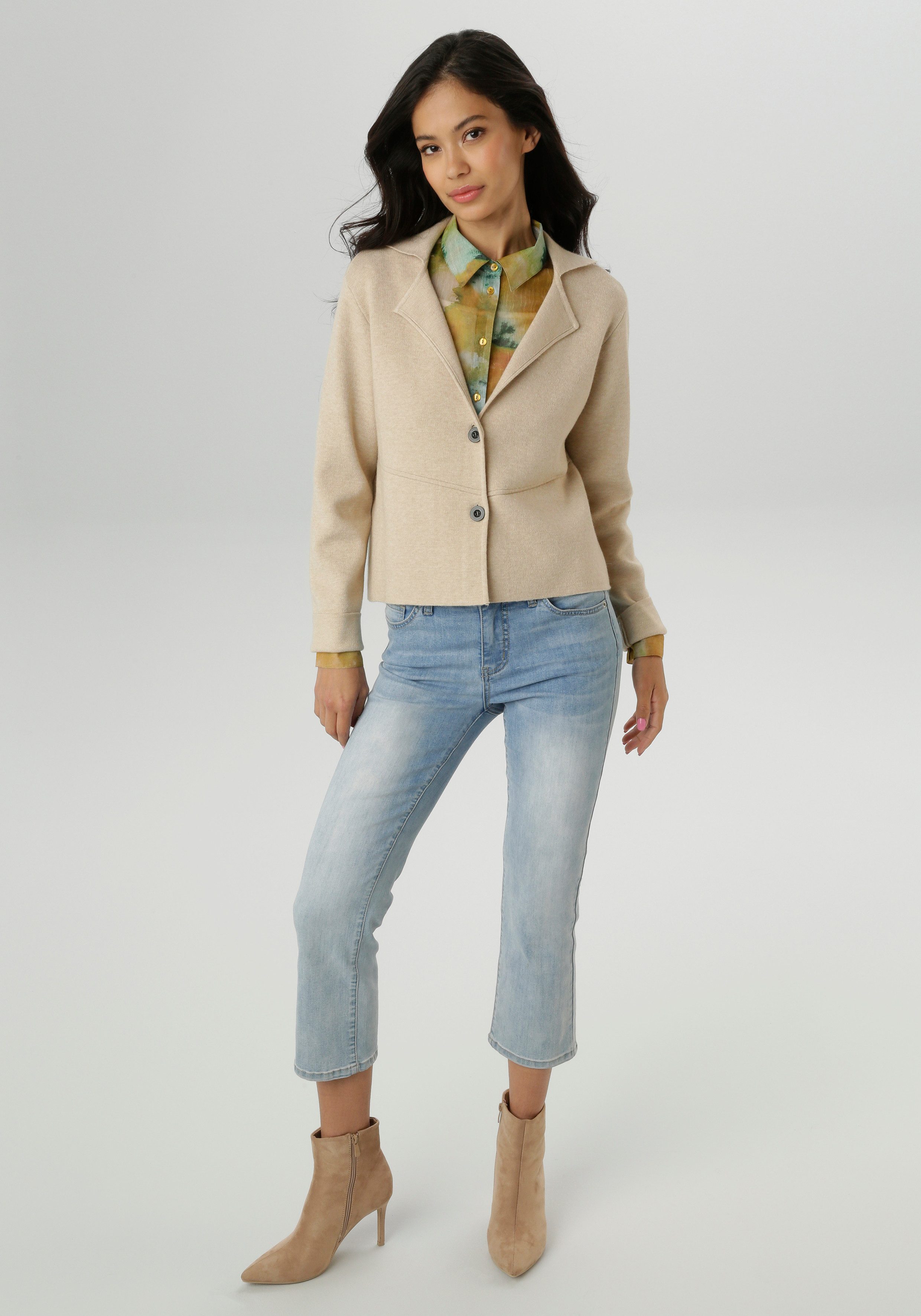 Aniston SELECTED Korte blazer