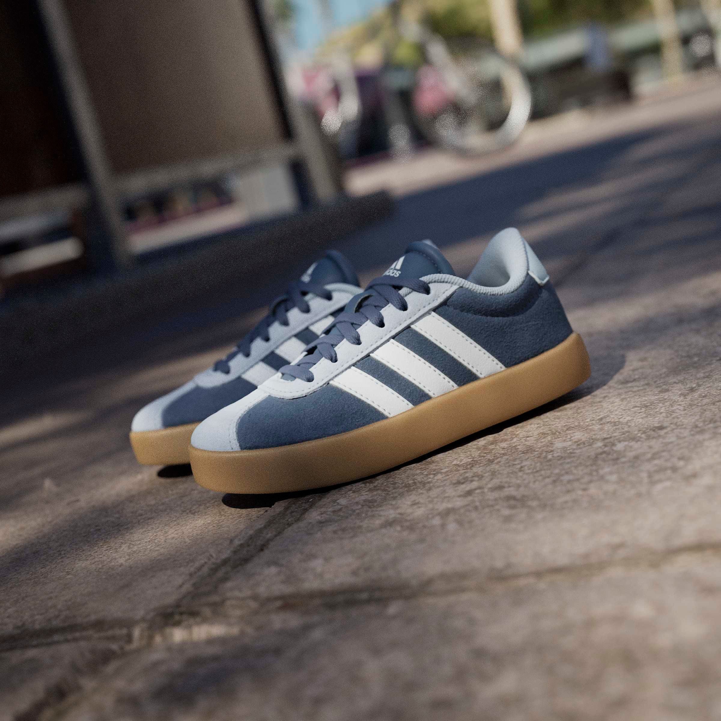 adidas Sportswear Sneakers VL COURT 3.0 KIDS geïnspireerd door het ontwerp van de adidas samba