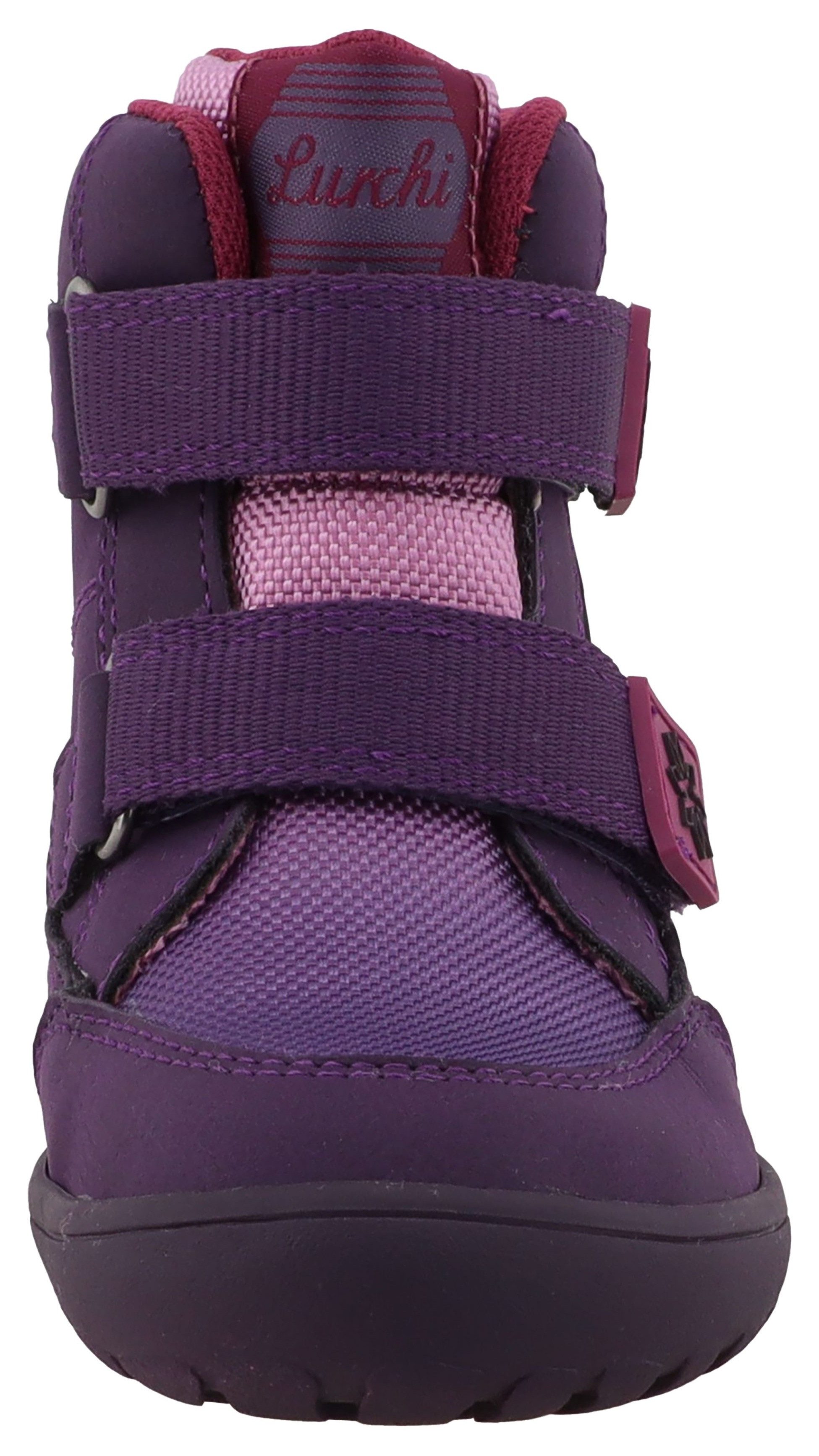Lurchi Barefootschoenen Jess Barefoot TEX Klittenband laarzen met TEX-uitrusting, maatsjabloon om te downloaden