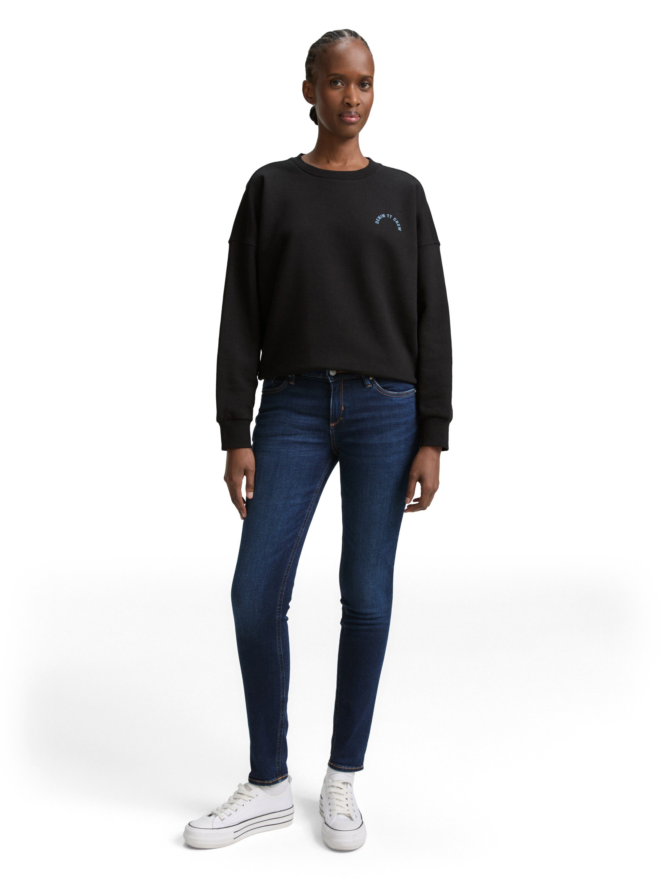 Tom Tailor Denim Skinny fit jeans in five-pocketsstijl