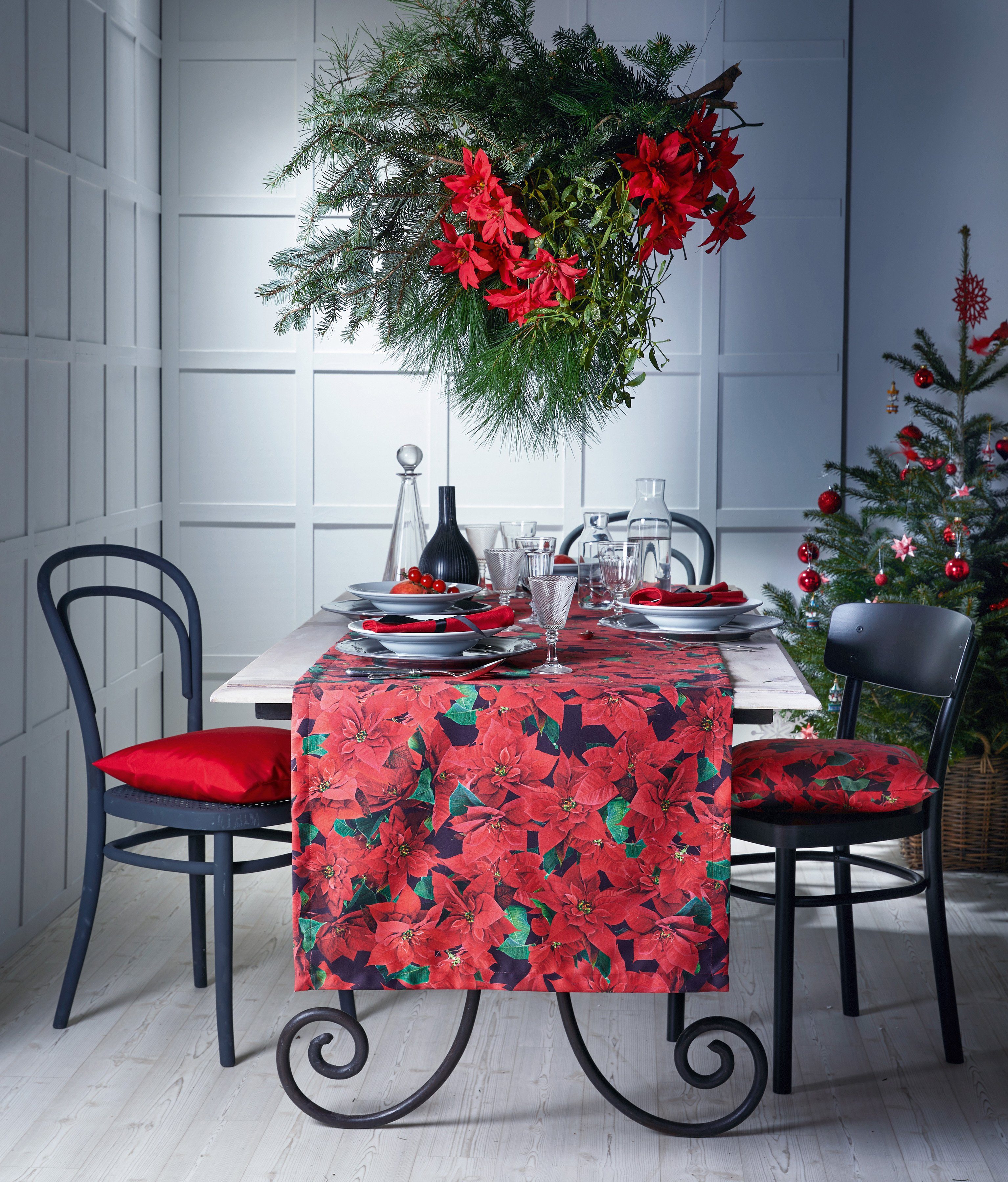 APELT Tafelloper 3614 WINTERWERELD, kerstversiering, kerst (1 stuk)