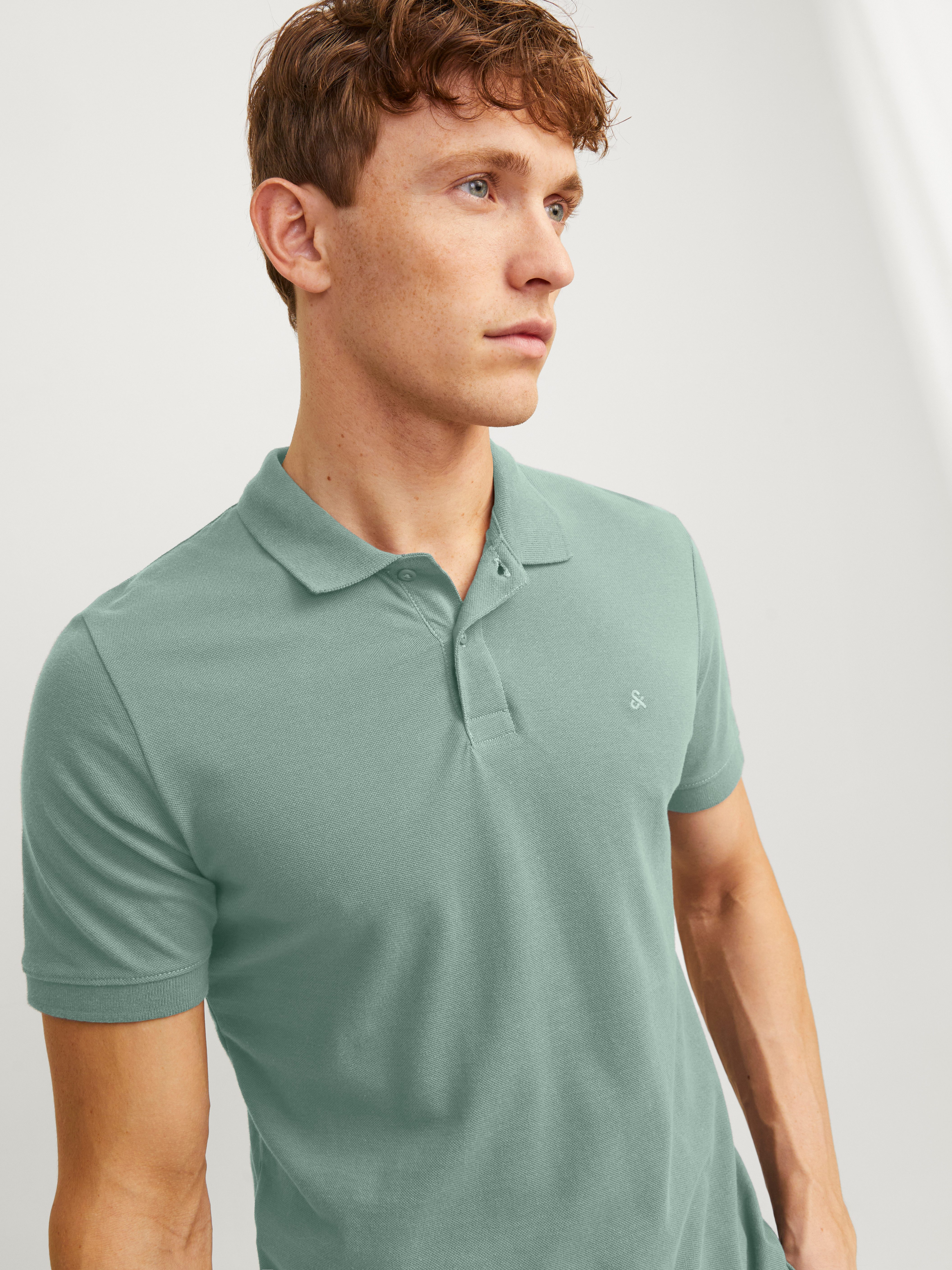 Jack & Jones Poloshirt JJEBASIC POLO SS NOOS