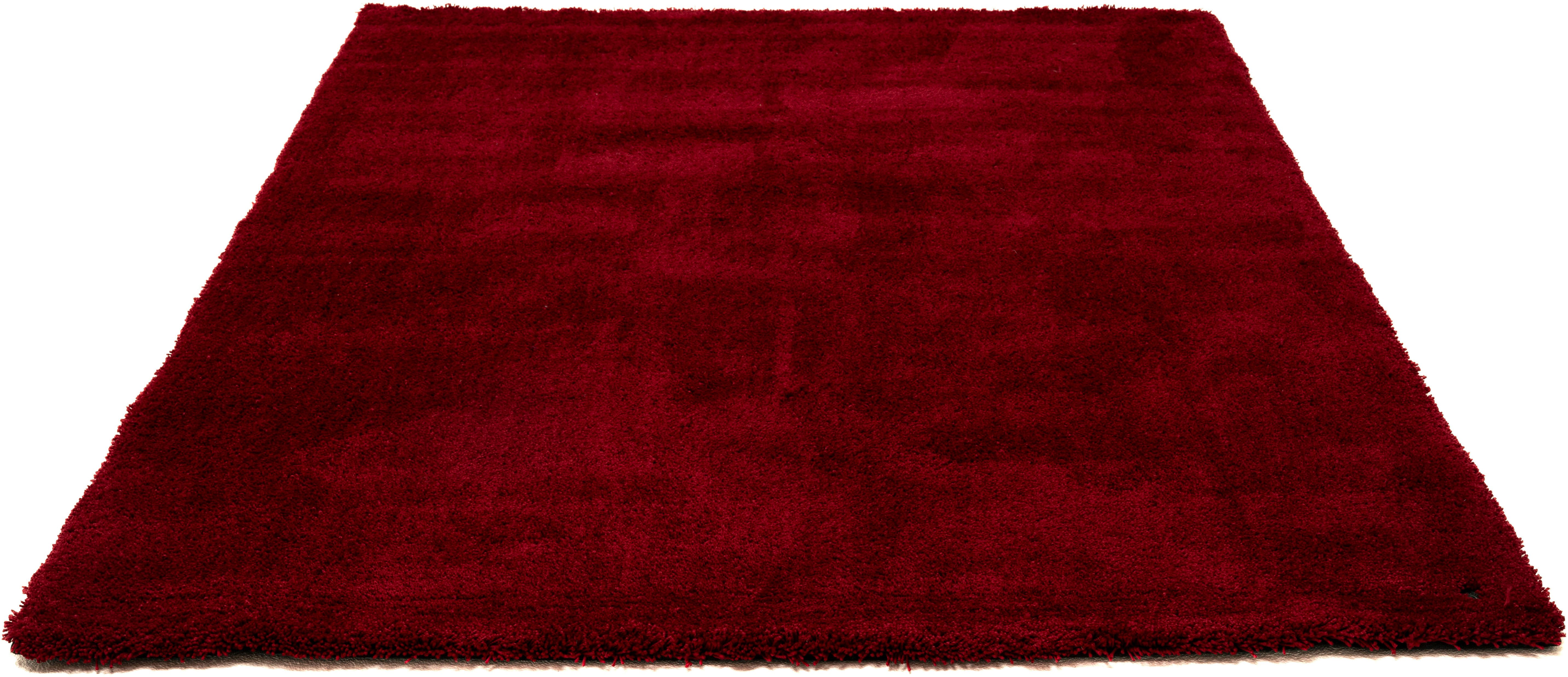 TOM TAILOR HOME Hoogpolig vloerkleed Shaggy-vloerkleed Cozy Uni kleuren, ook in pastelkleuren, zacht & knuffelig