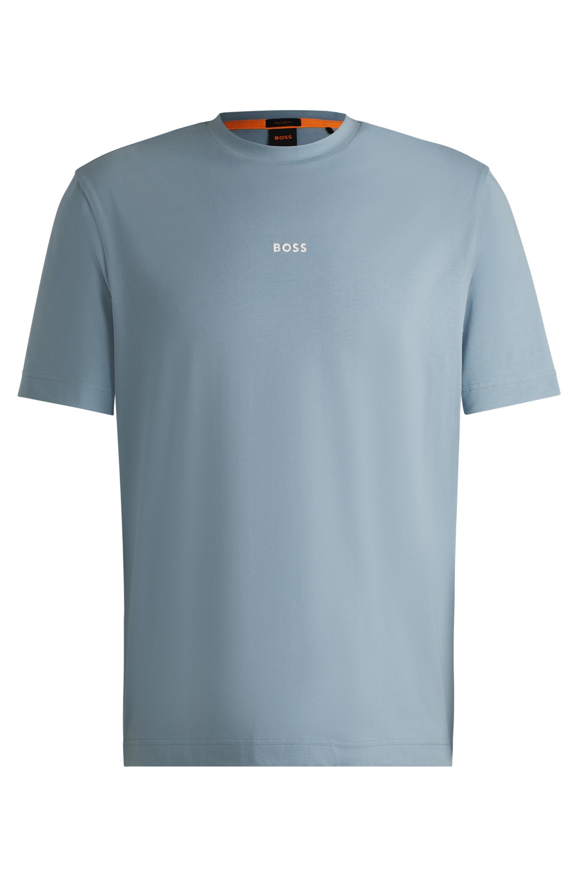 Boss Orange T-shirt TChup met een ronde hals