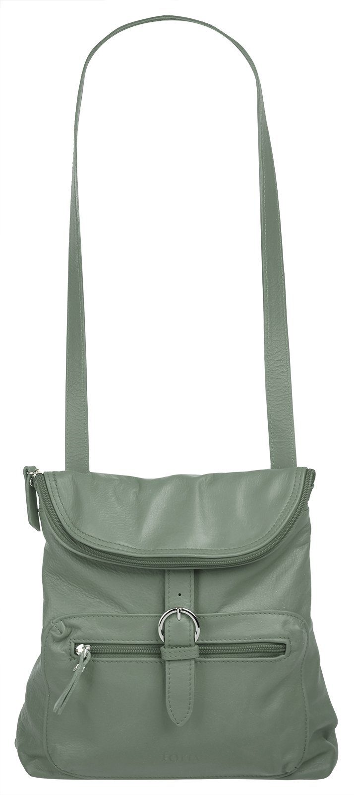 Forty Degrees Rugzak echt leer, made in italy