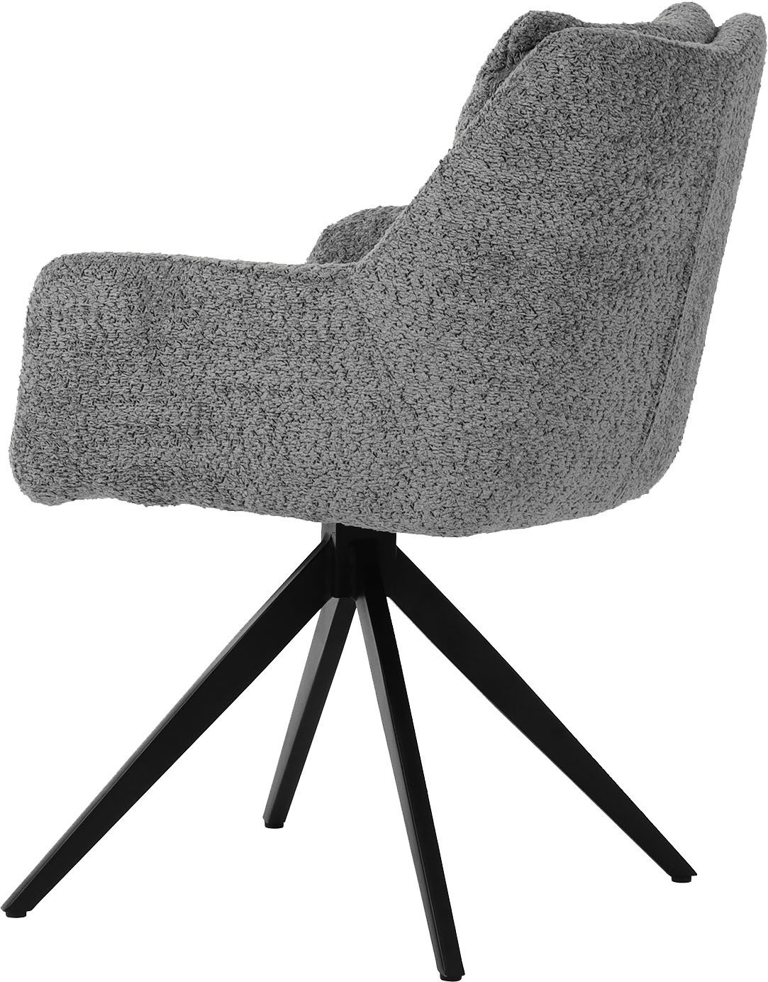SIT Stoel met armleuningen met 360° draaifunctie