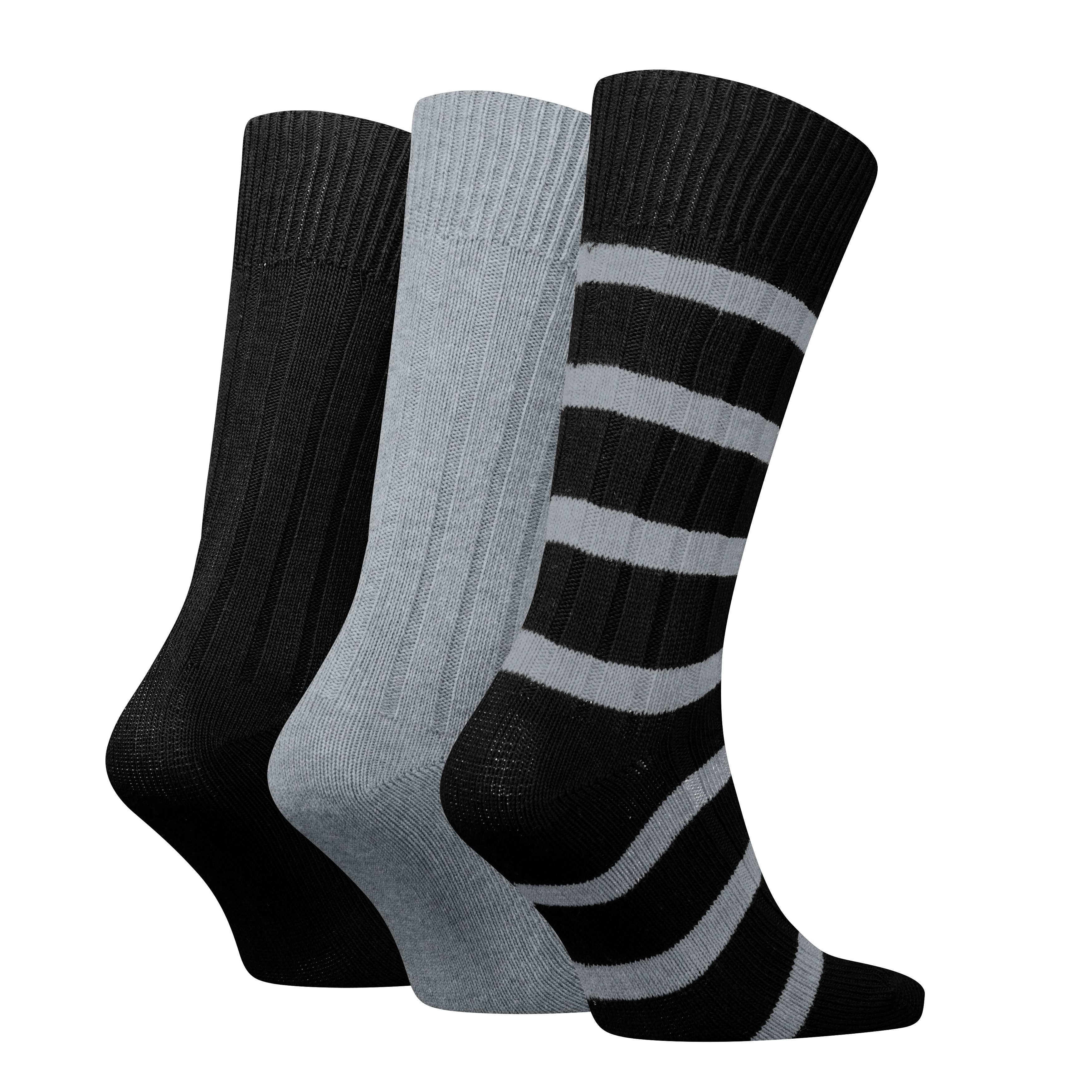 Tommy Hilfiger Sokken TH MEN SOCK 3P GIFTBOX BOOTSOCK (3 paar)