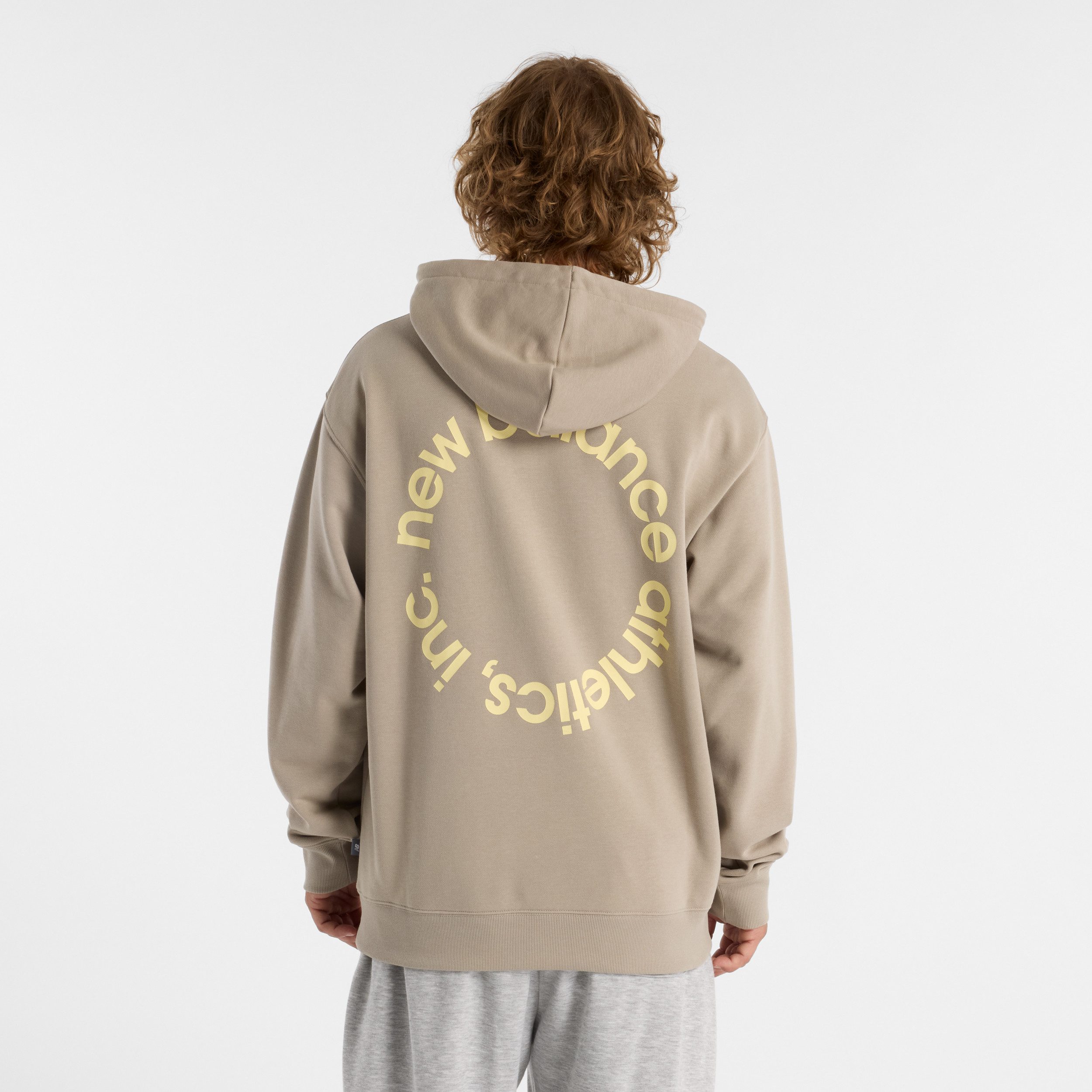 New Balance Hoodie Circular Logo Hoodie