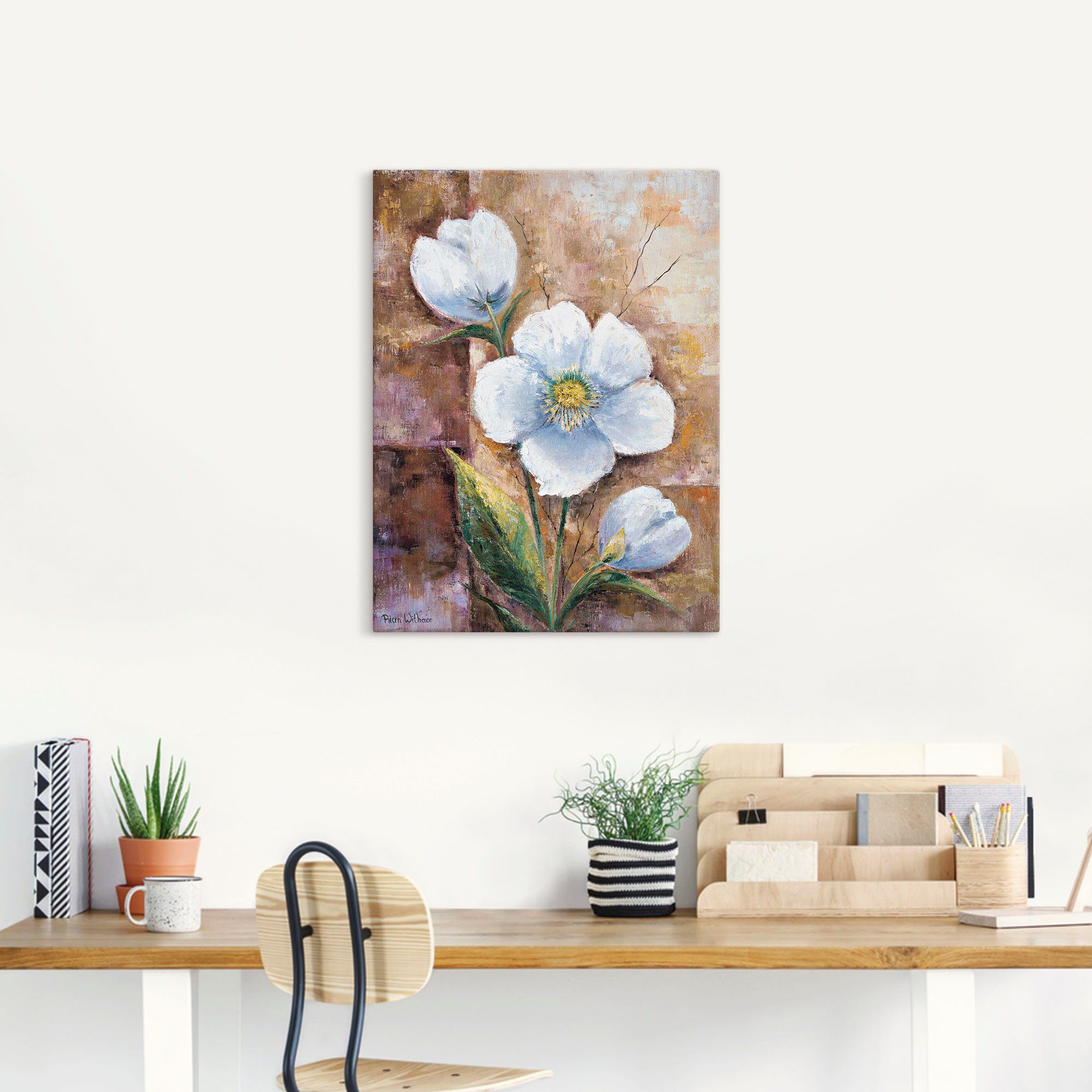 Artland Artprint op linnen Het is een droom gespannen op een spieraam